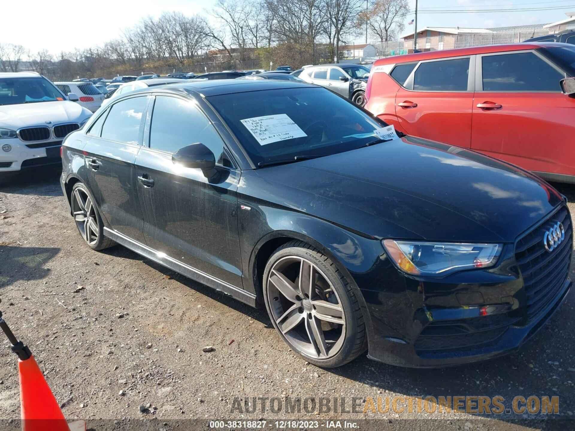 WAUA7GFF7G1069757 AUDI A3 2016