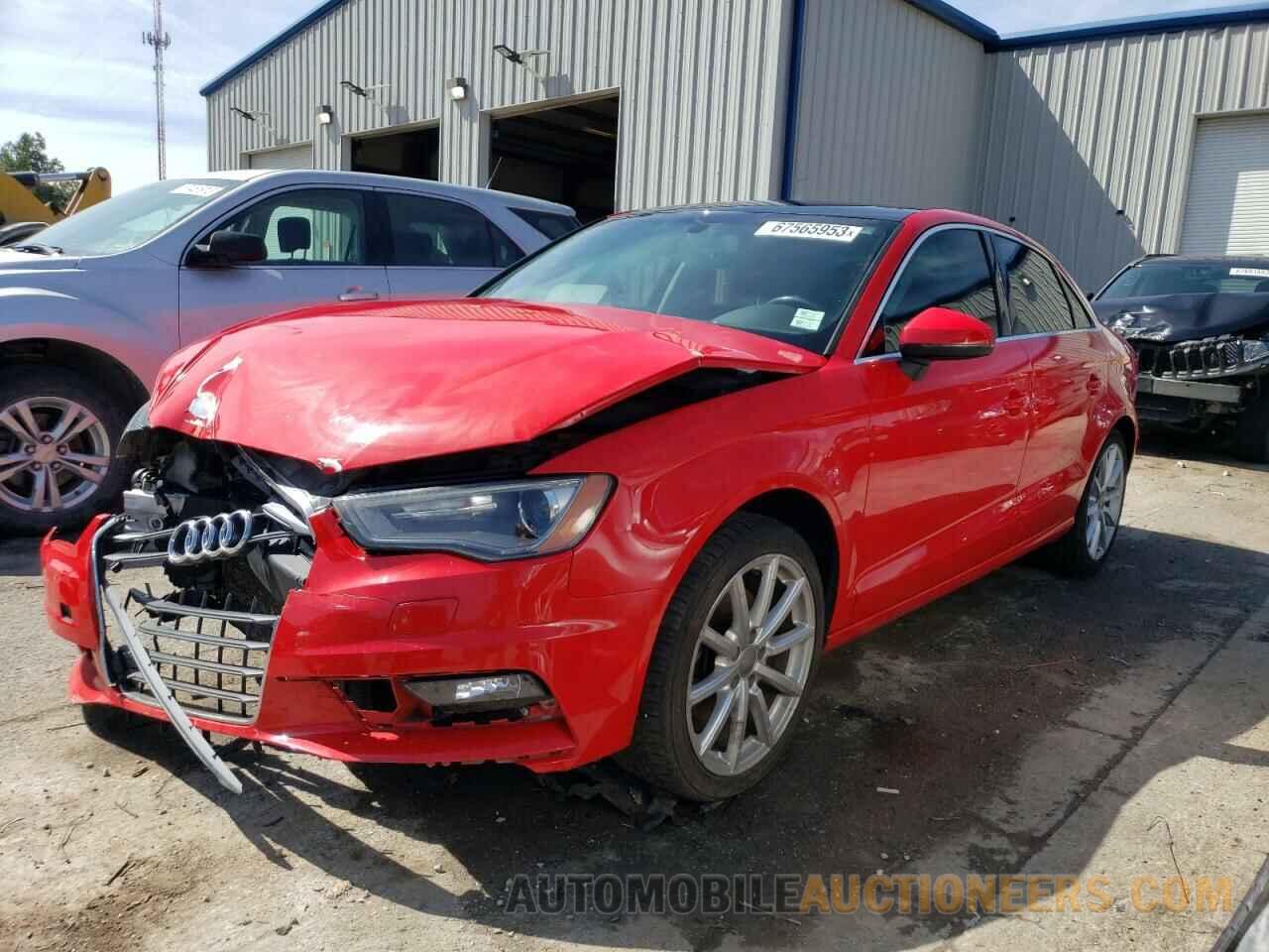 WAUA7GFF7G1074537 AUDI A3 2016