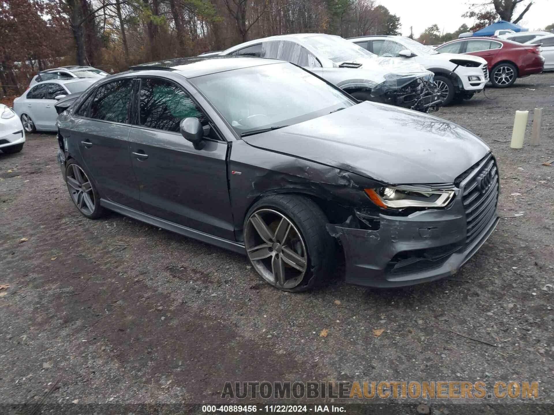 WAUA7GFF7G1087238 AUDI A3 2016