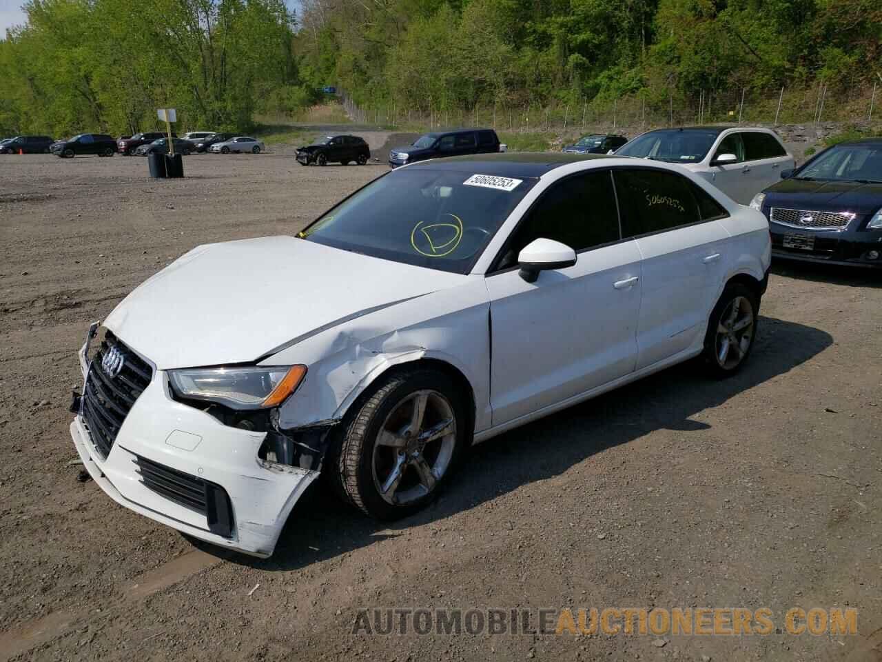 WAUA7GFF7G1099938 AUDI A3 2016