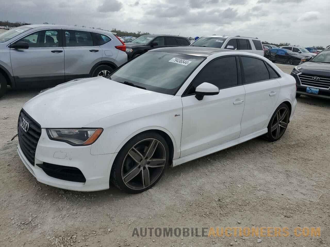 WAUA7GFF7G1111800 AUDI A3 2016