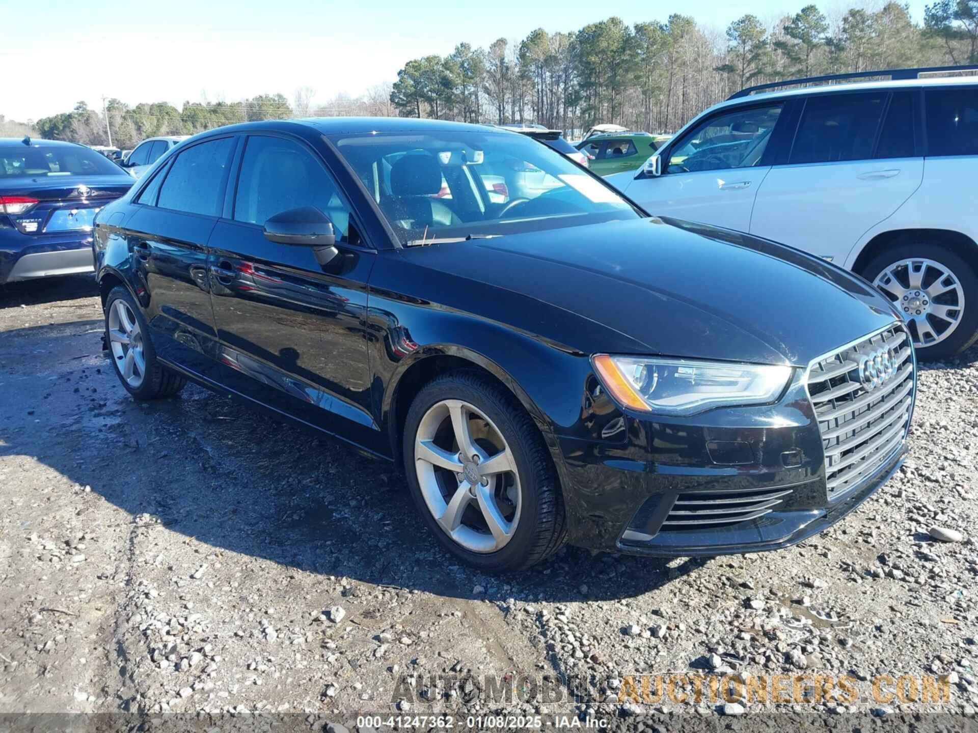 WAUA7GFF7G1112607 AUDI A3 2016