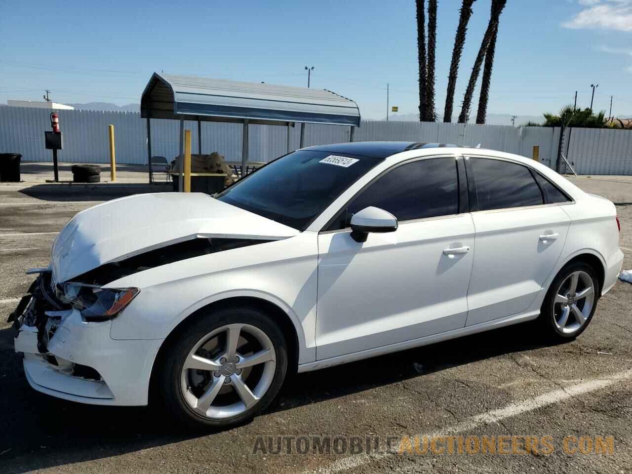 WAUA7GFF8G1003461 AUDI A3 2016