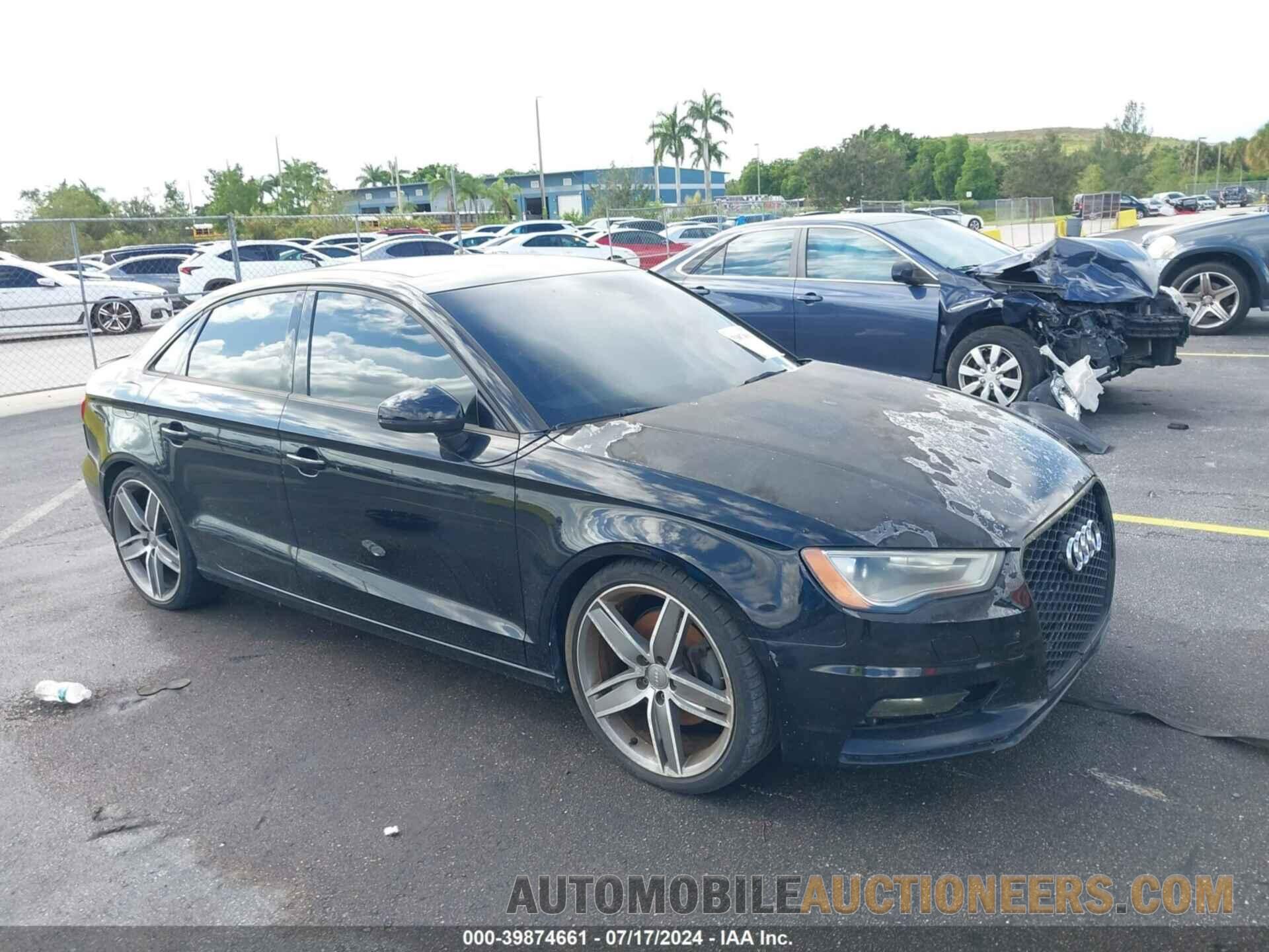 WAUA7GFF8G1005419 AUDI A3 2016