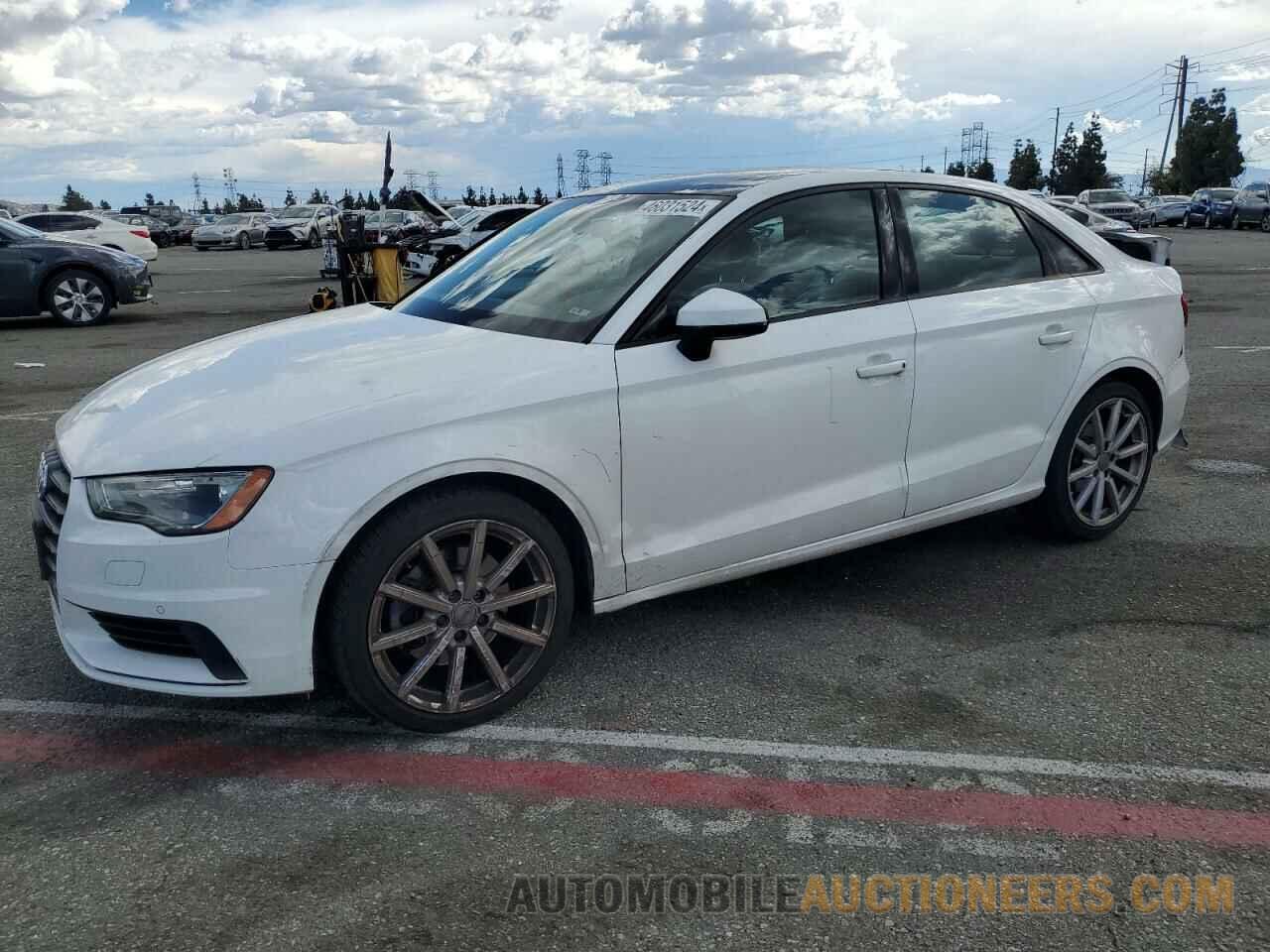 WAUA7GFF8G1008272 AUDI A3 2016