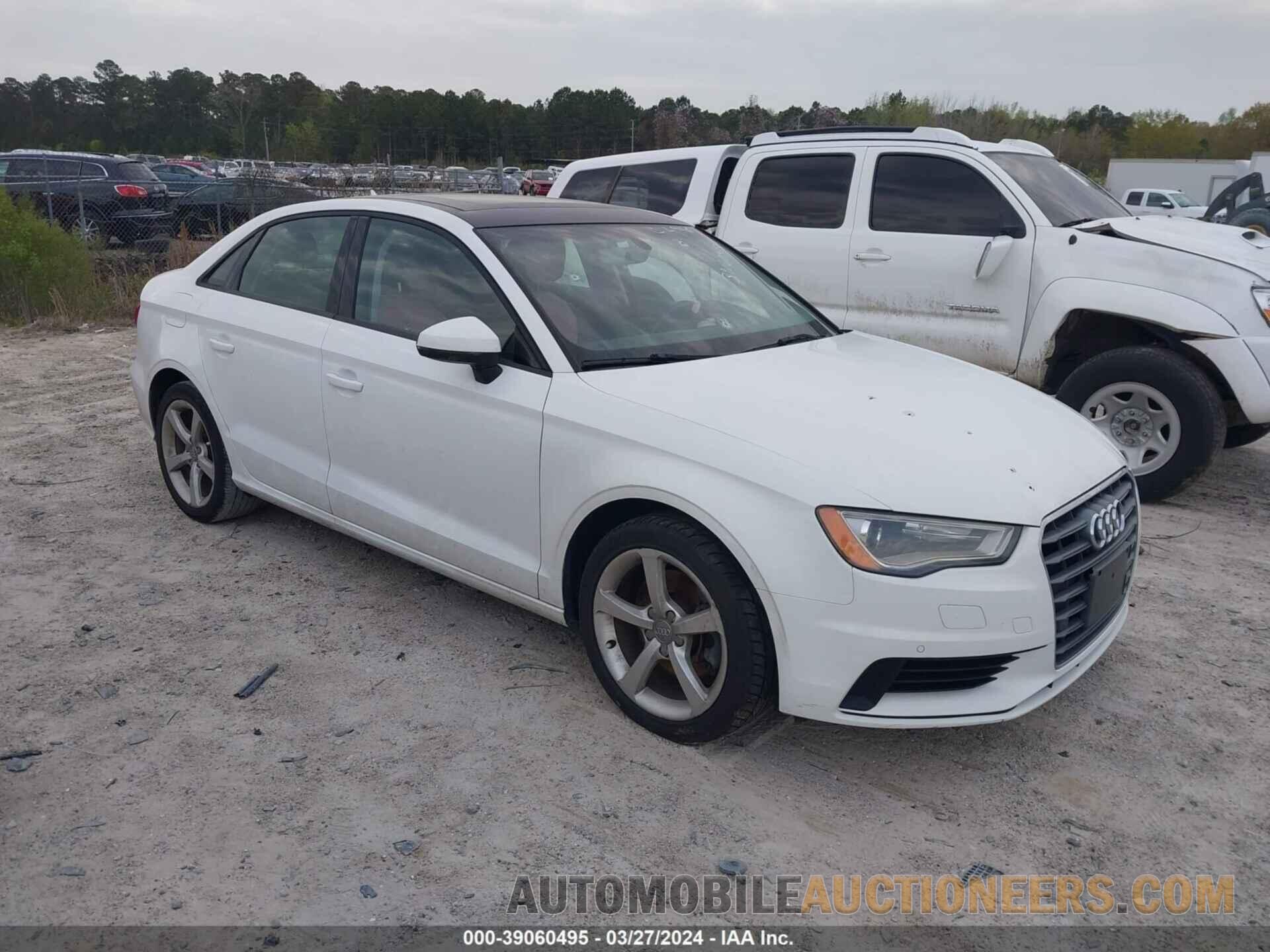 WAUA7GFF8G1014976 AUDI A3 2016