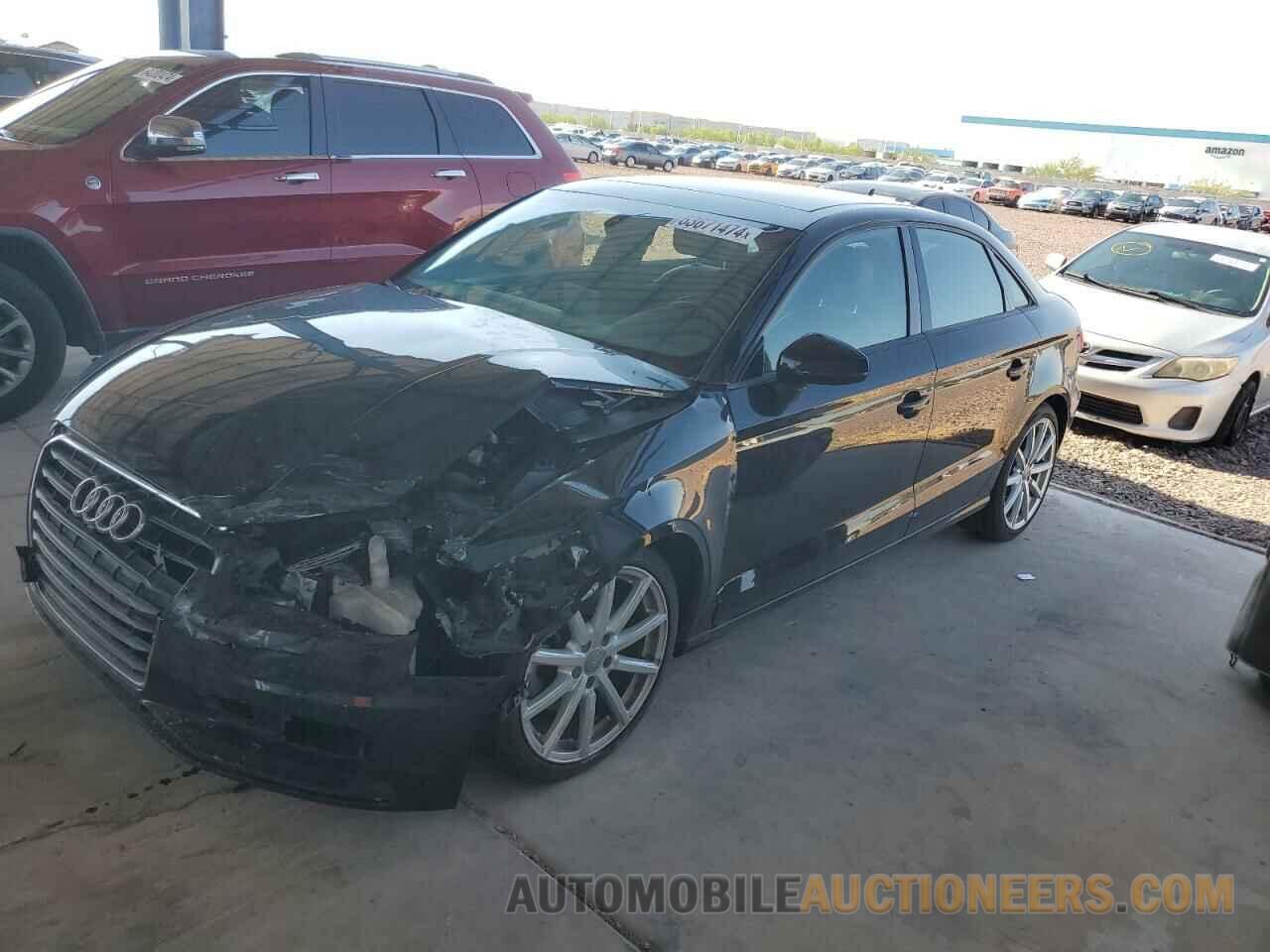 WAUA7GFF8G1027937 AUDI A3 2016