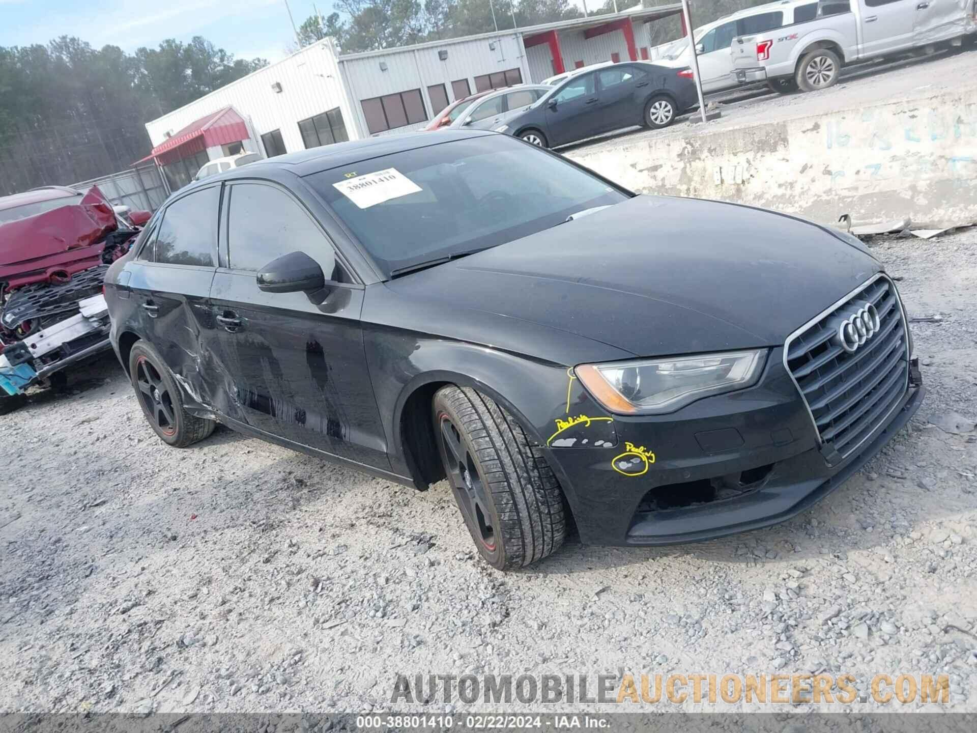 WAUA7GFF8G1032541 AUDI A3 2016