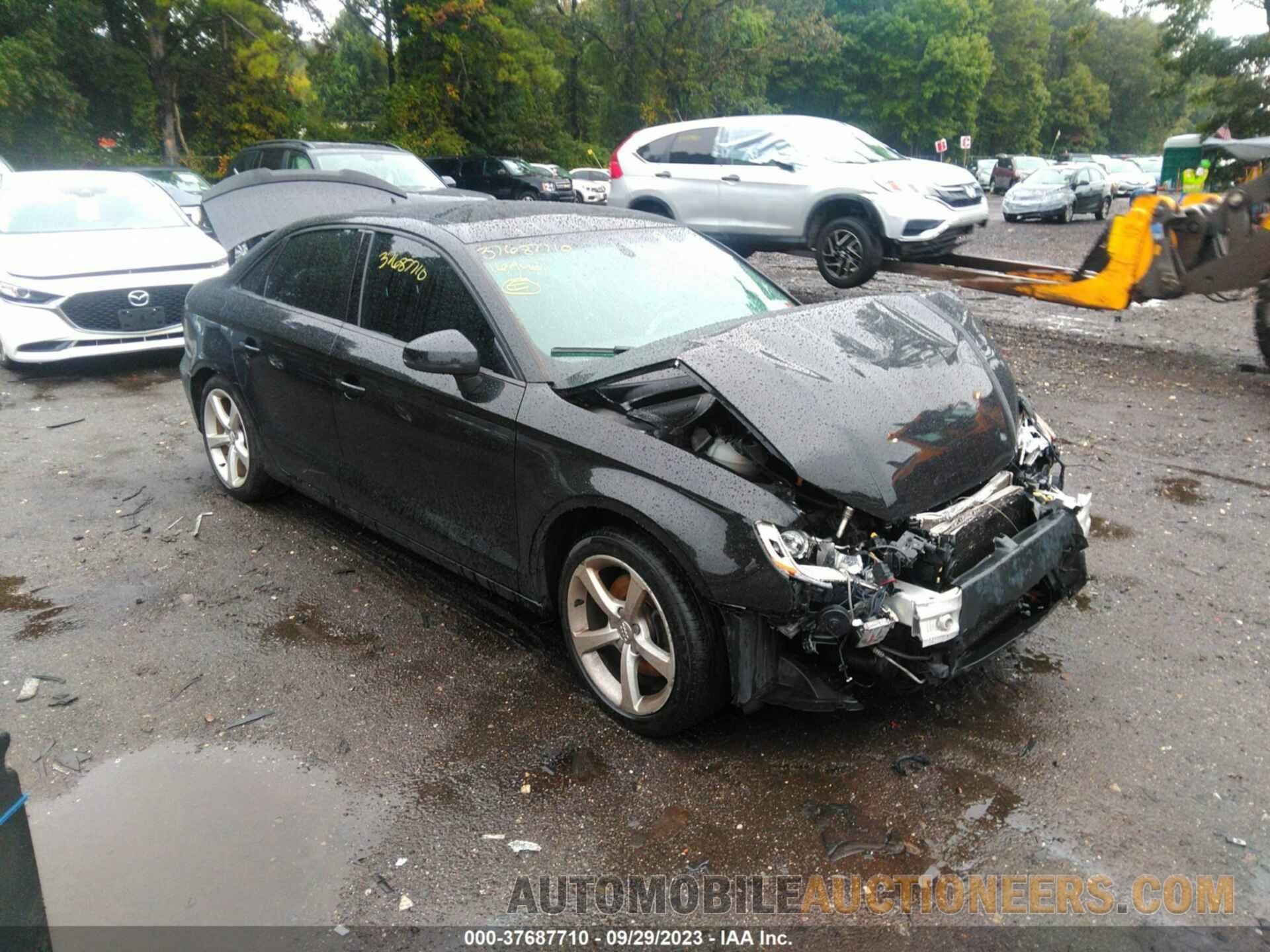 WAUA7GFF8G1035469 AUDI A3 2016