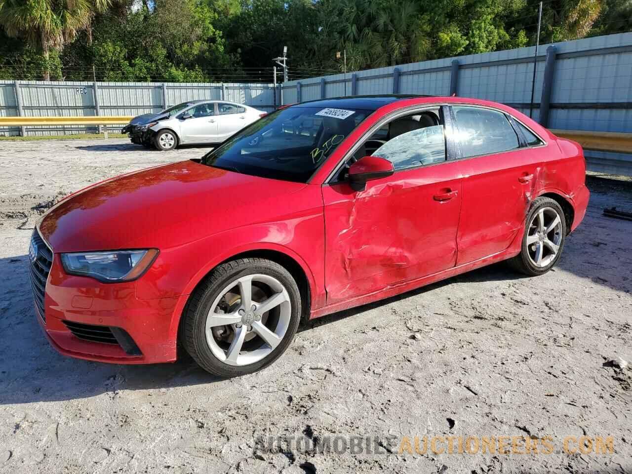 WAUA7GFF8G1037092 AUDI A3 2016