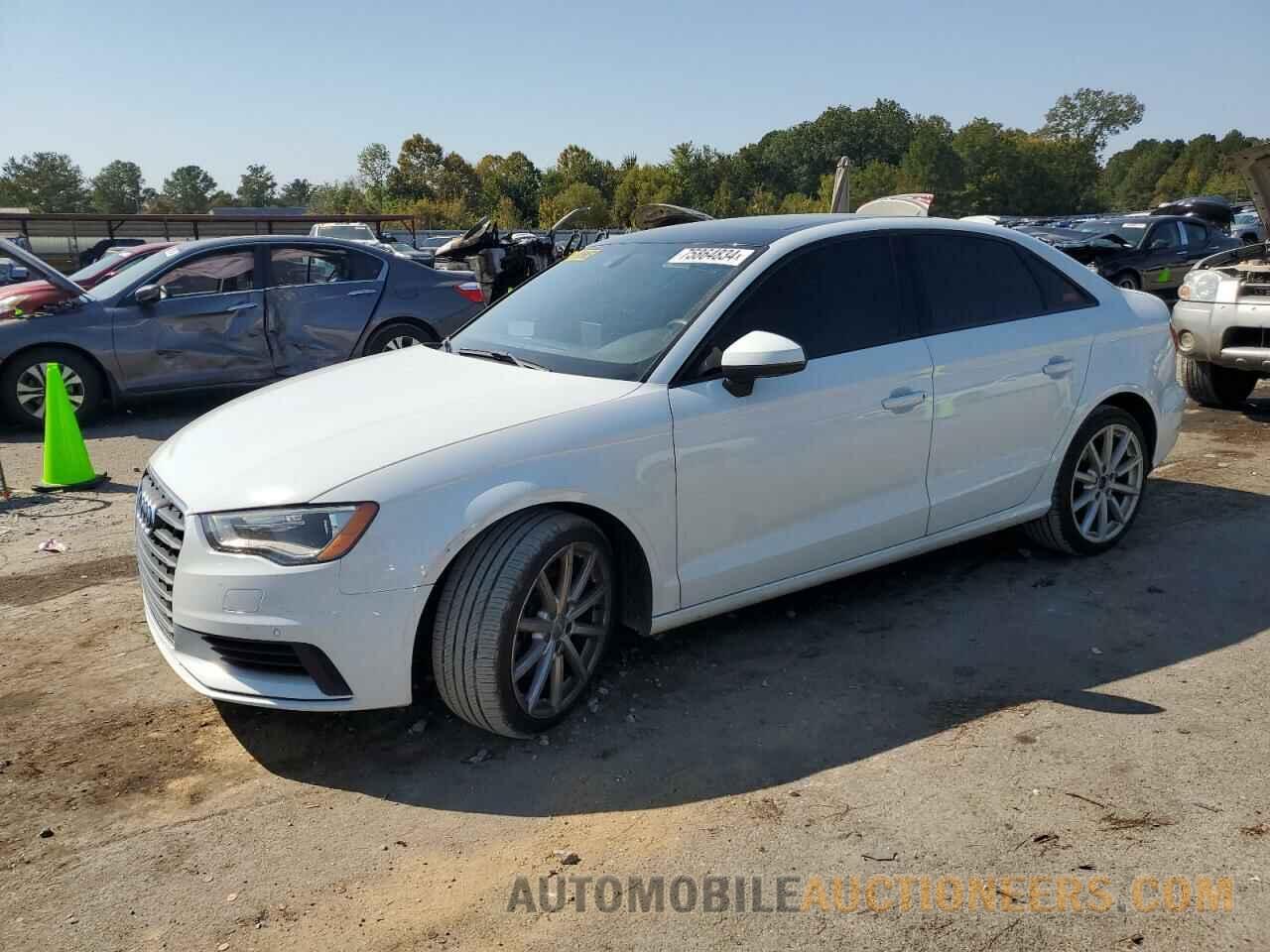 WAUA7GFF8G1037366 AUDI A3 2016