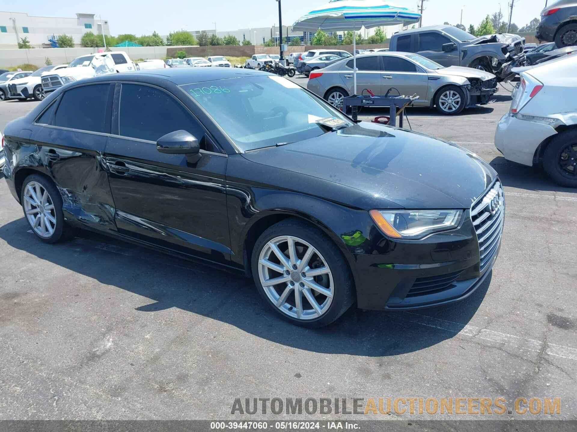 WAUA7GFF8G1038727 AUDI A3 2016