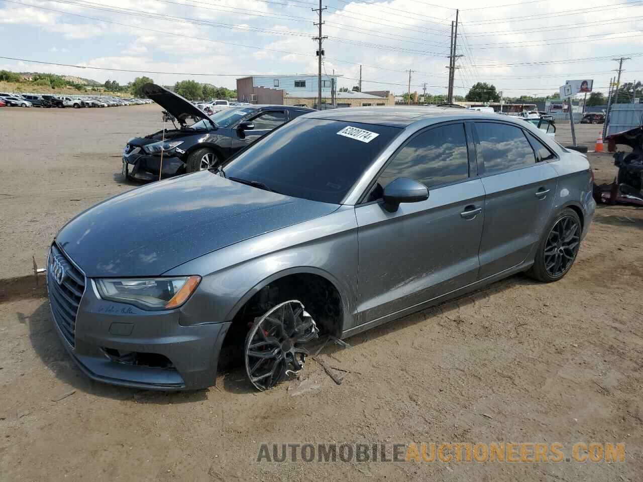 WAUA7GFF8G1042390 AUDI A3 2016