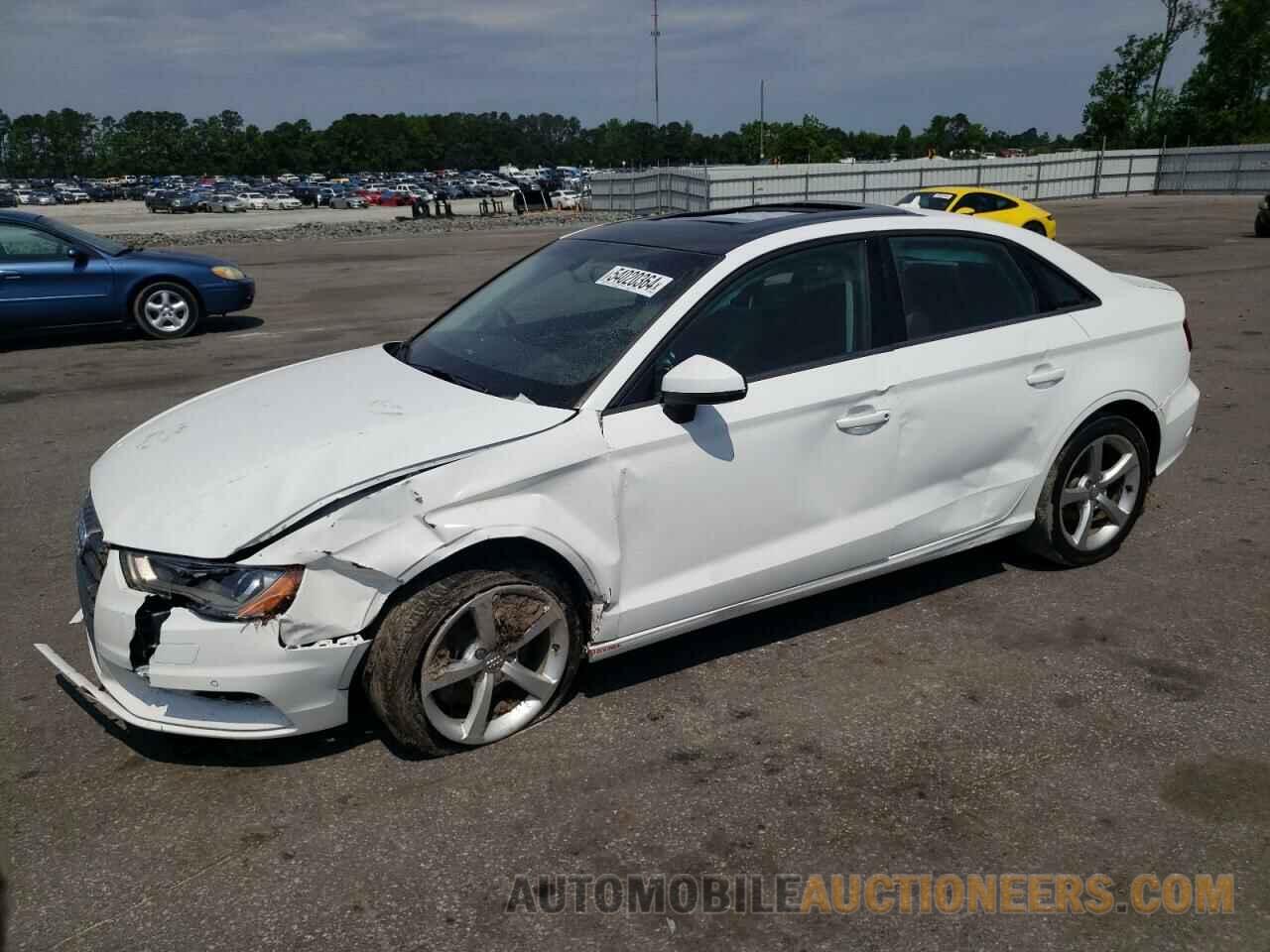 WAUA7GFF8G1053857 AUDI A3 2016