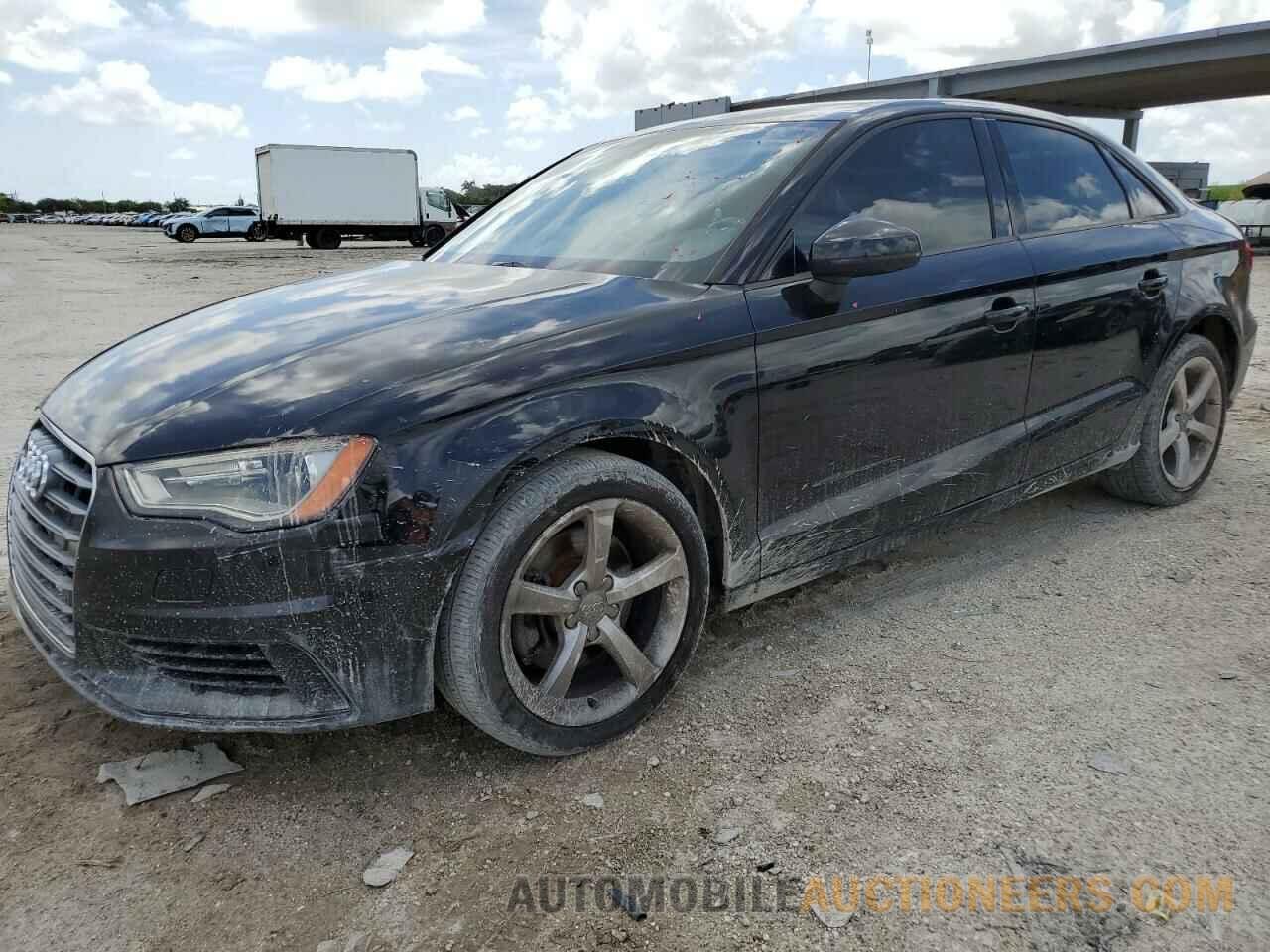 WAUA7GFF8G1055334 AUDI A3 2016