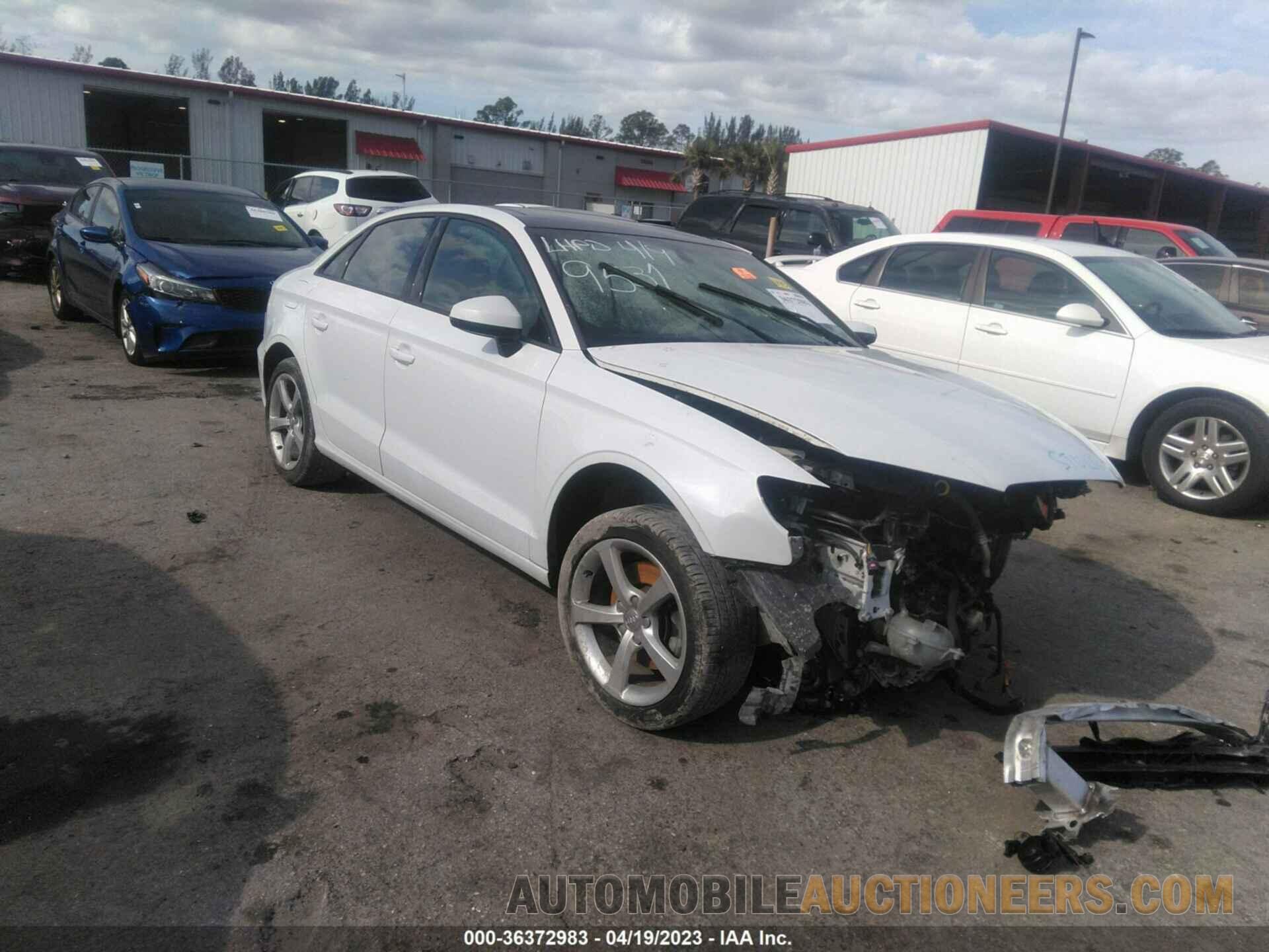 WAUA7GFF8G1059531 AUDI A3 2016