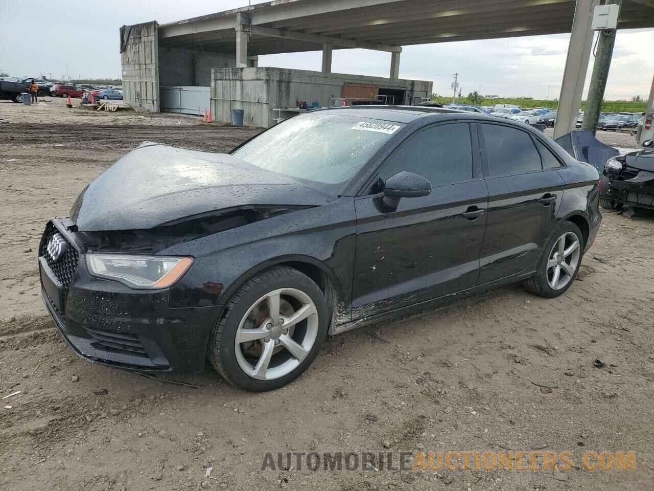 WAUA7GFF8G1061604 AUDI A3 2016