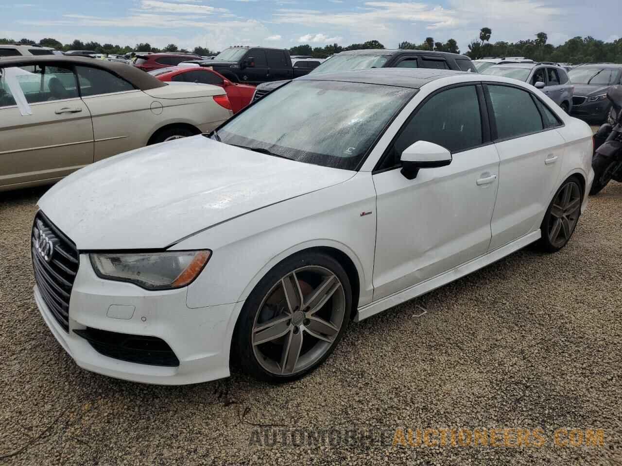 WAUA7GFF8G1070545 AUDI A3 2016