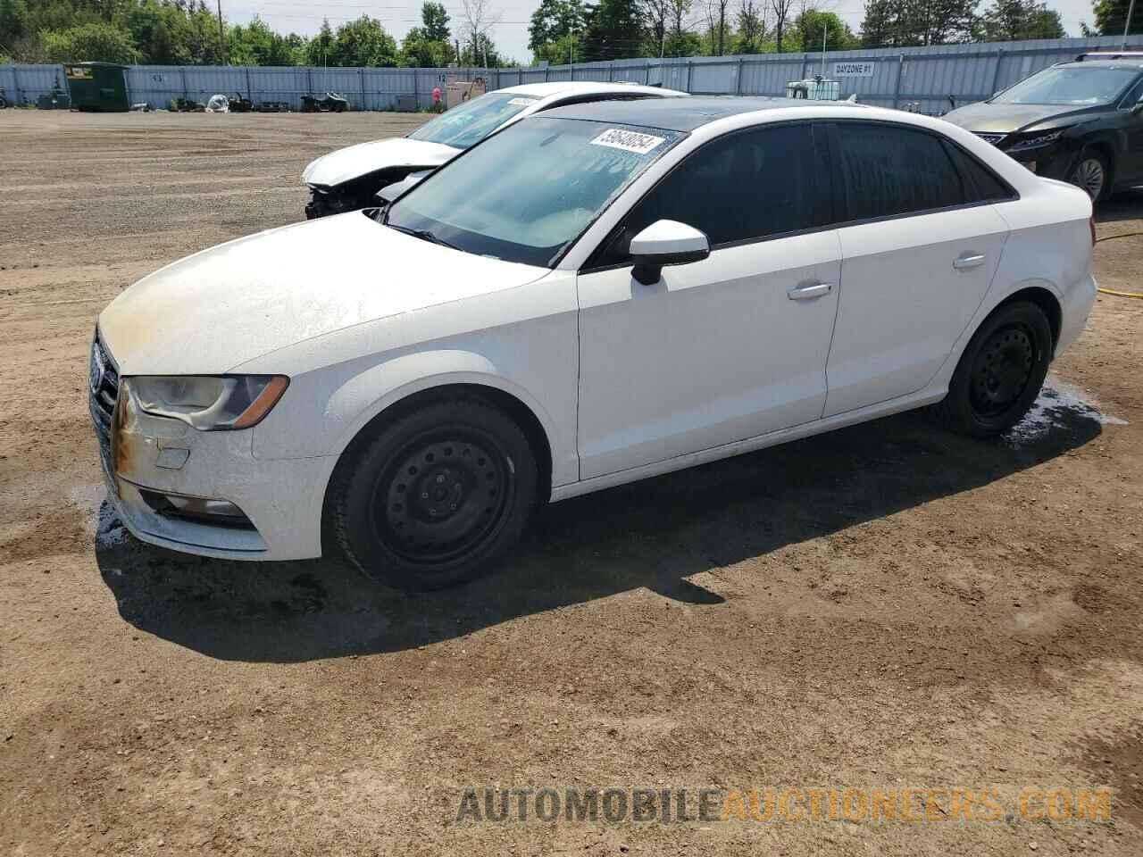 WAUA7GFF8G1070657 AUDI A3 2016