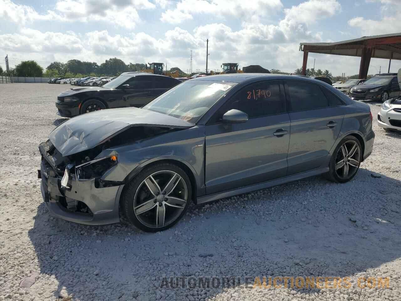 WAUA7GFF8G1114592 AUDI A3 2016