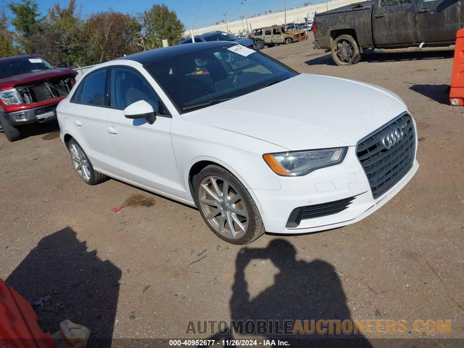 WAUA7GFF8G1114818 AUDI A3 2016