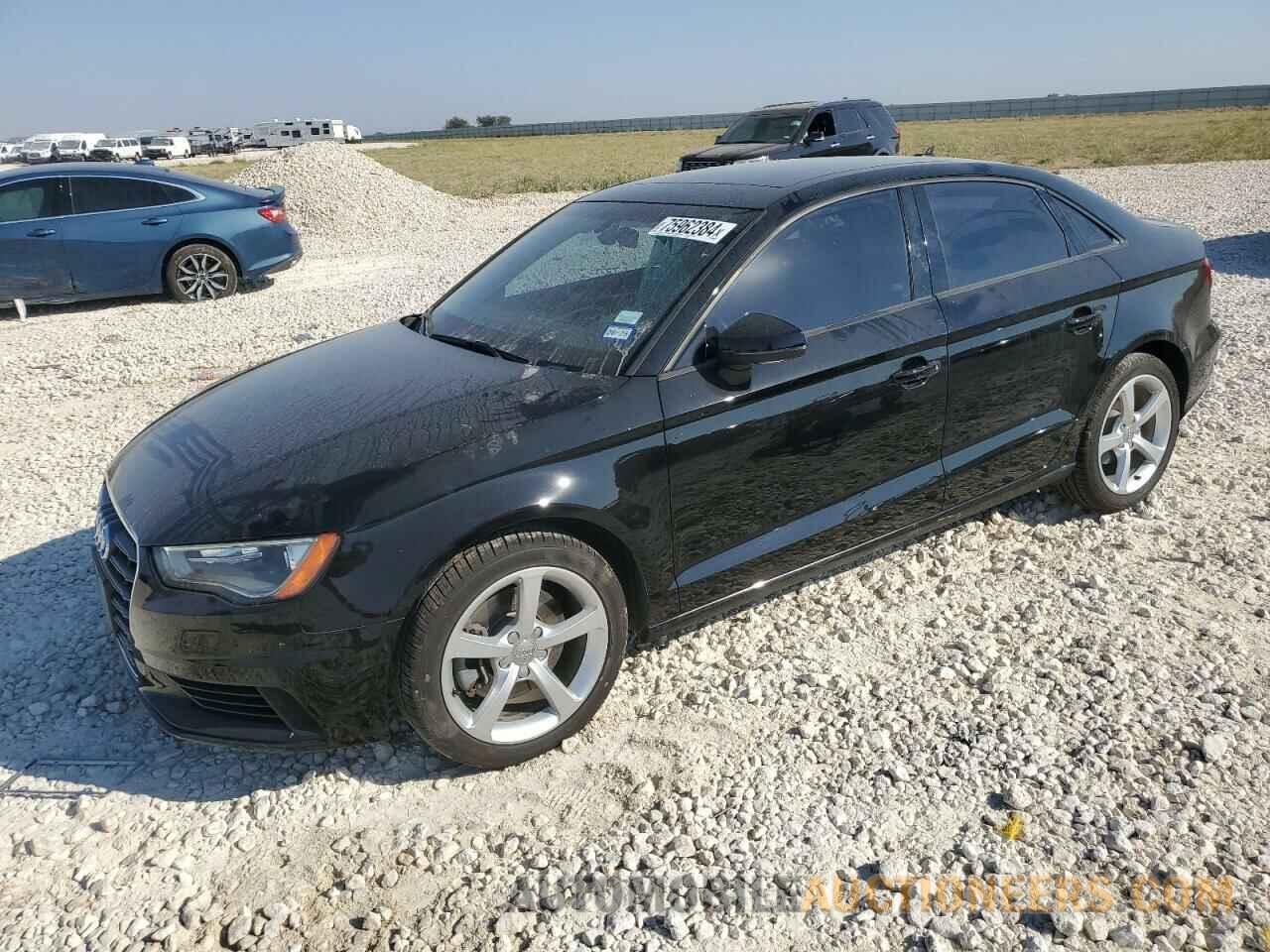 WAUA7GFF8G1118187 AUDI A3 2016