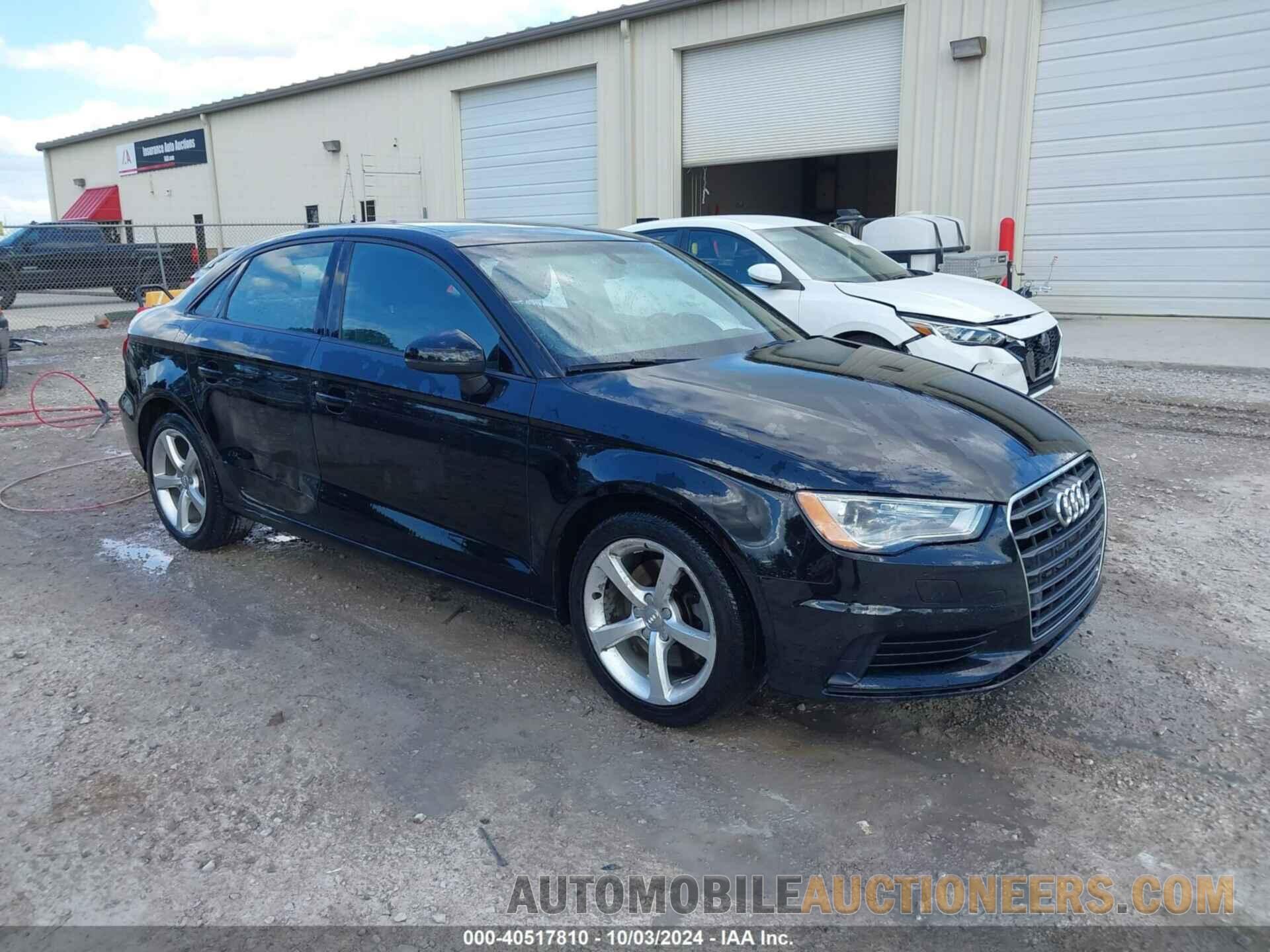 WAUA7GFF9G1005686 AUDI A3 2016