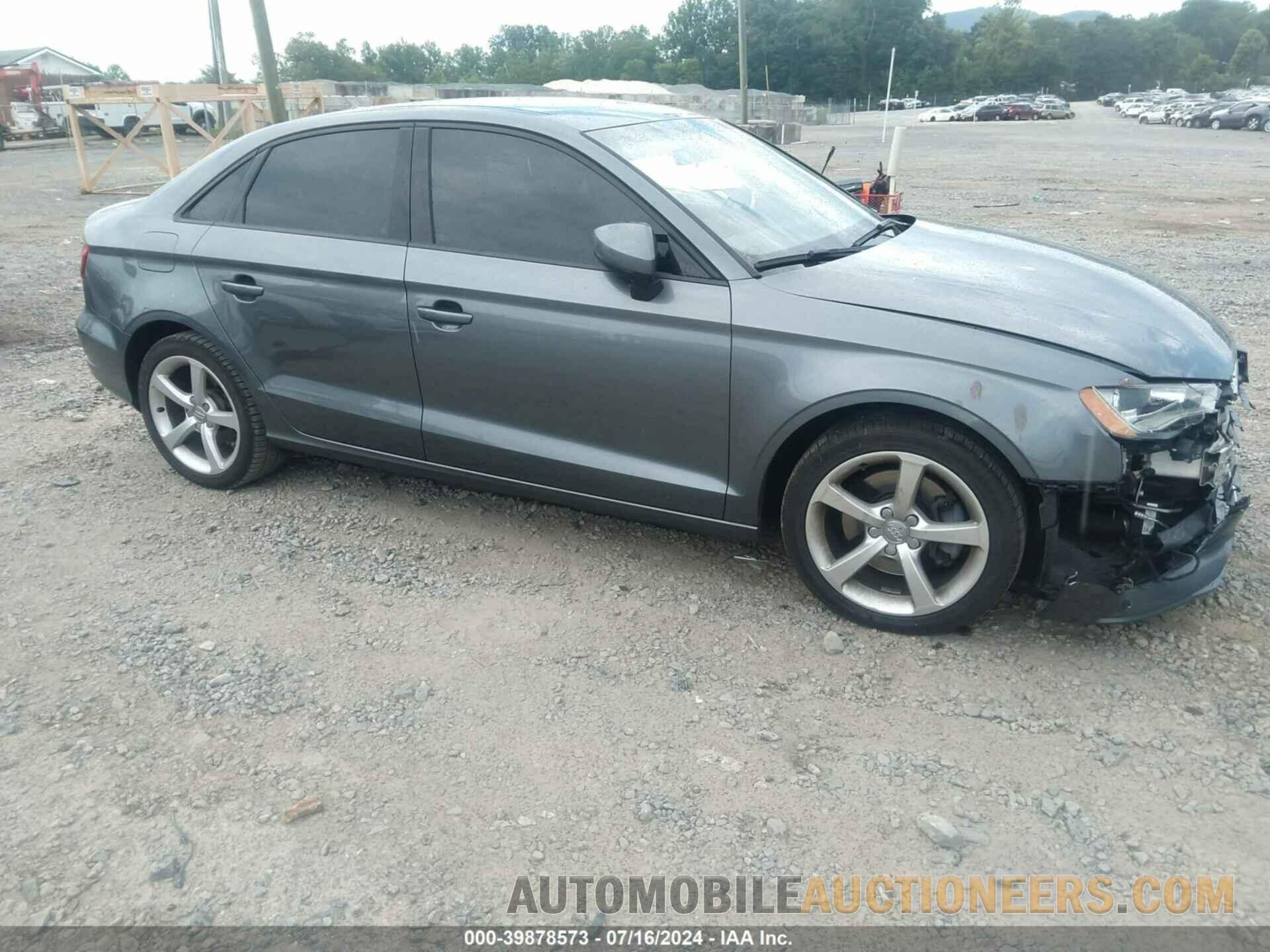 WAUA7GFF9G1005882 AUDI A3 2016