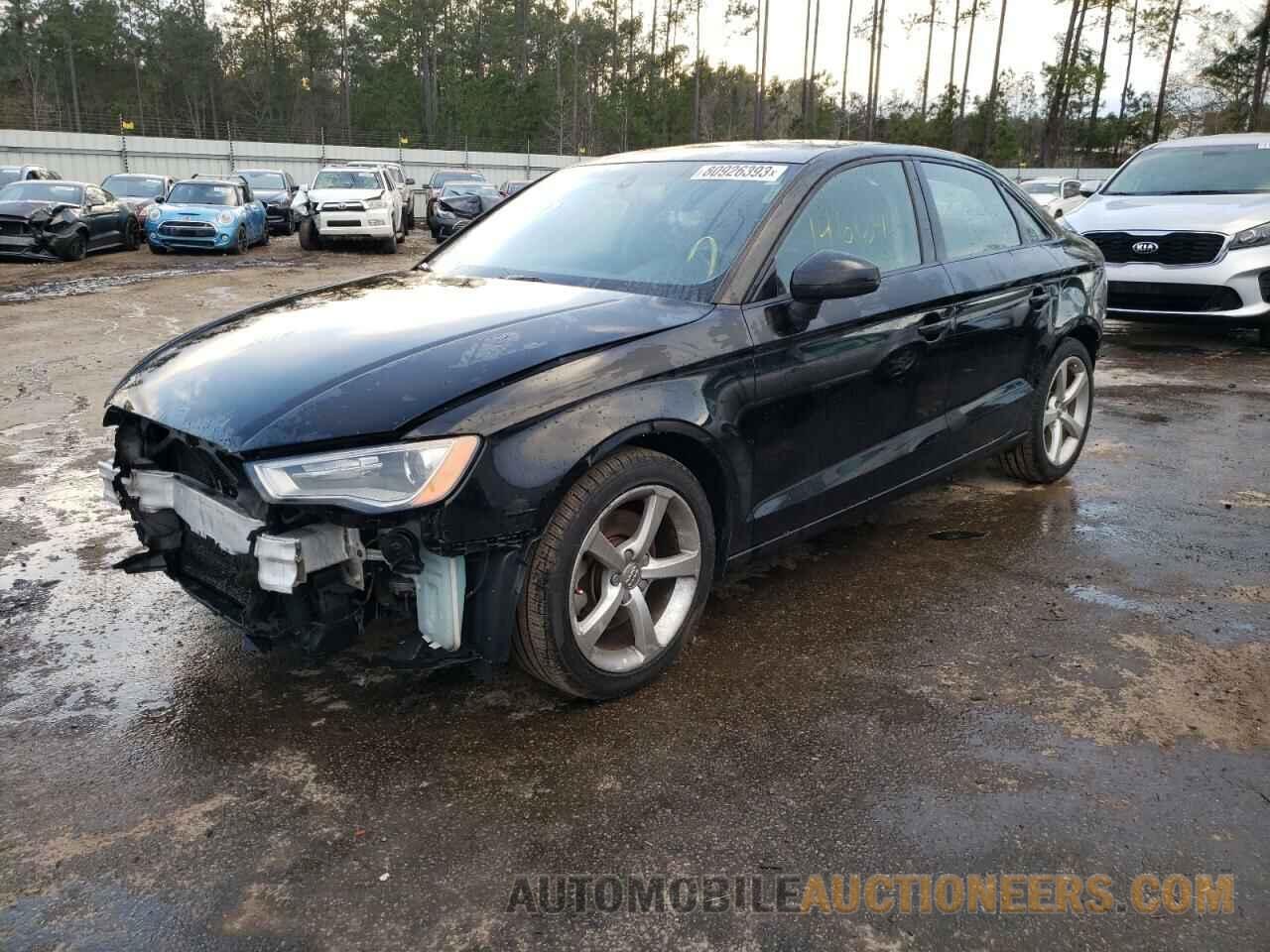 WAUA7GFF9G1008183 AUDI A3 2016