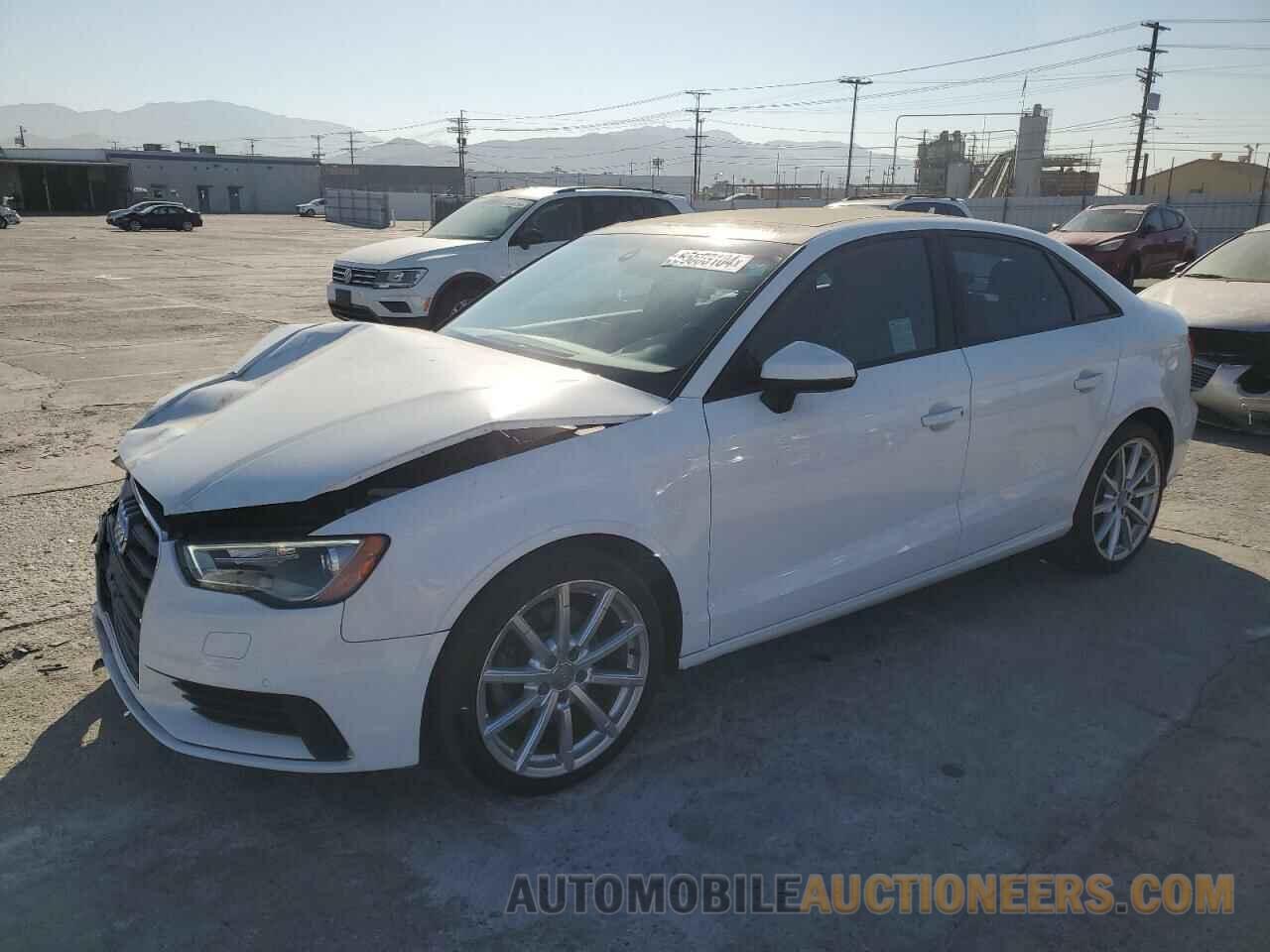 WAUA7GFF9G1012220 AUDI A3 2016