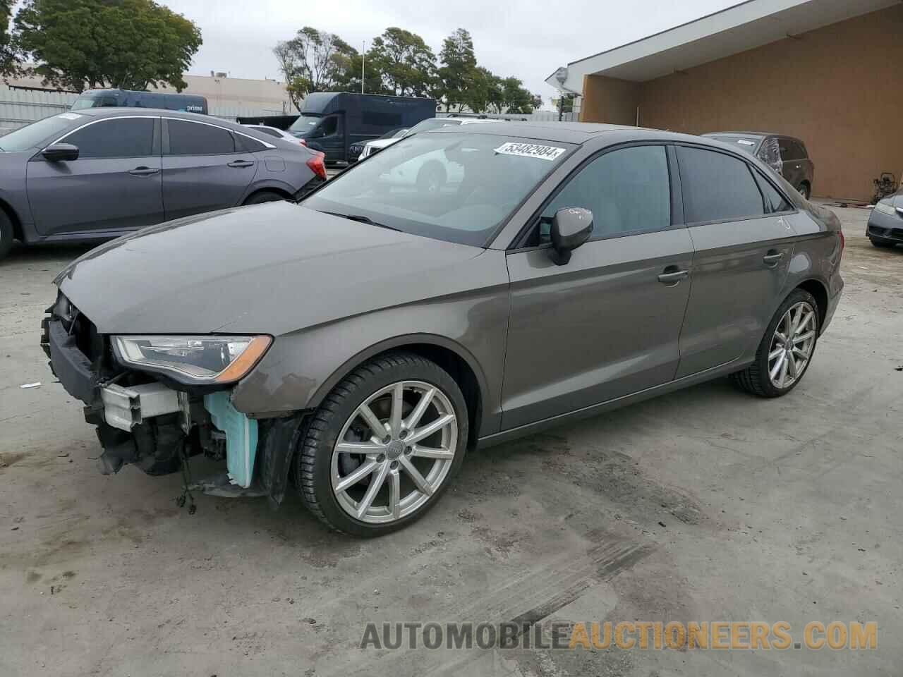 WAUA7GFF9G1012380 AUDI A3 2016