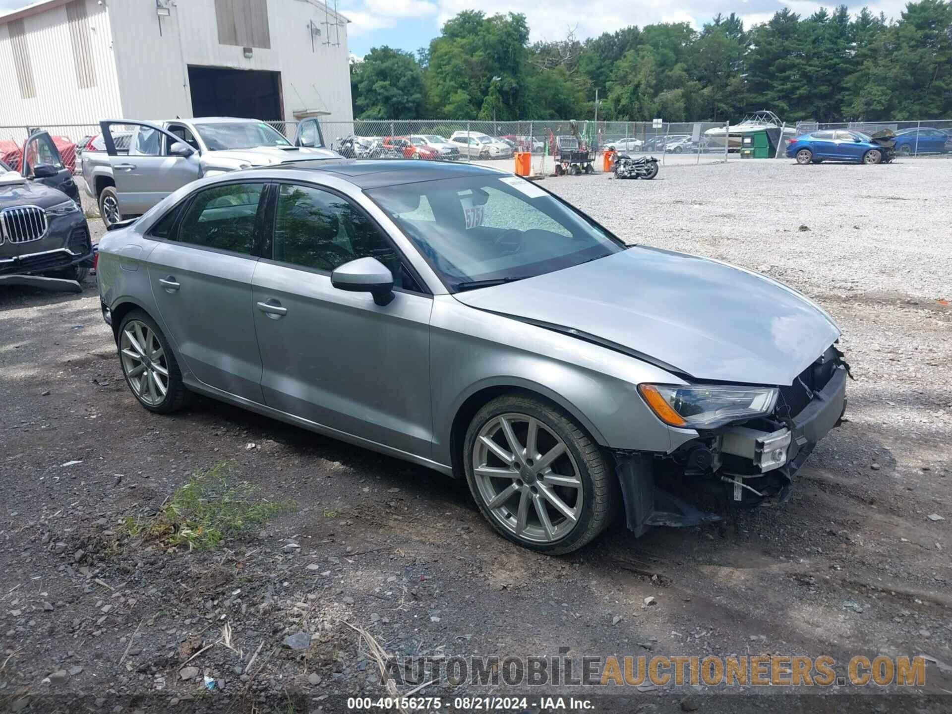 WAUA7GFF9G1014615 AUDI A3 2016