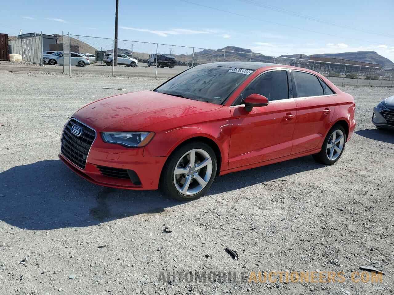 WAUA7GFF9G1014856 AUDI A3 2016