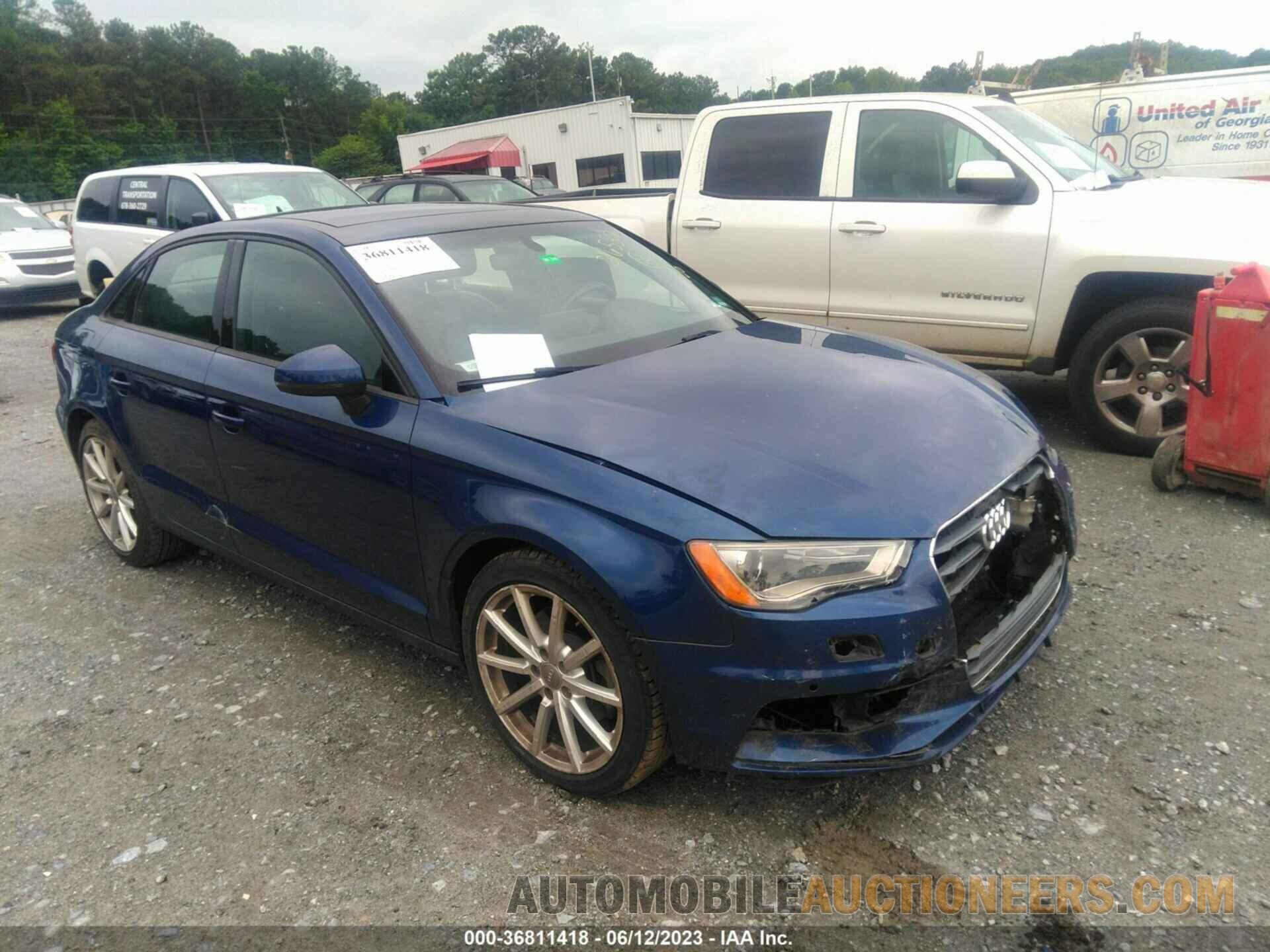 WAUA7GFF9G1016557 AUDI A3 2016