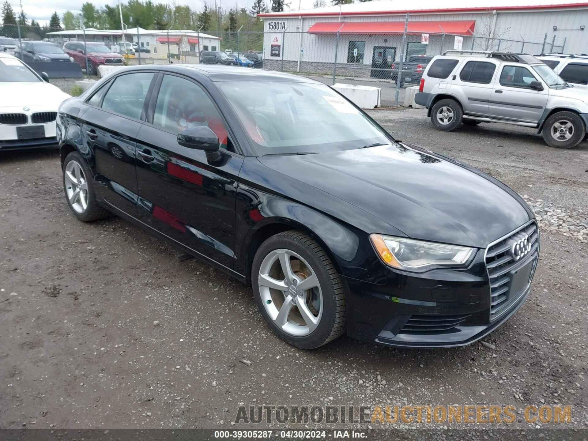 WAUA7GFF9G1017420 AUDI A3 2016