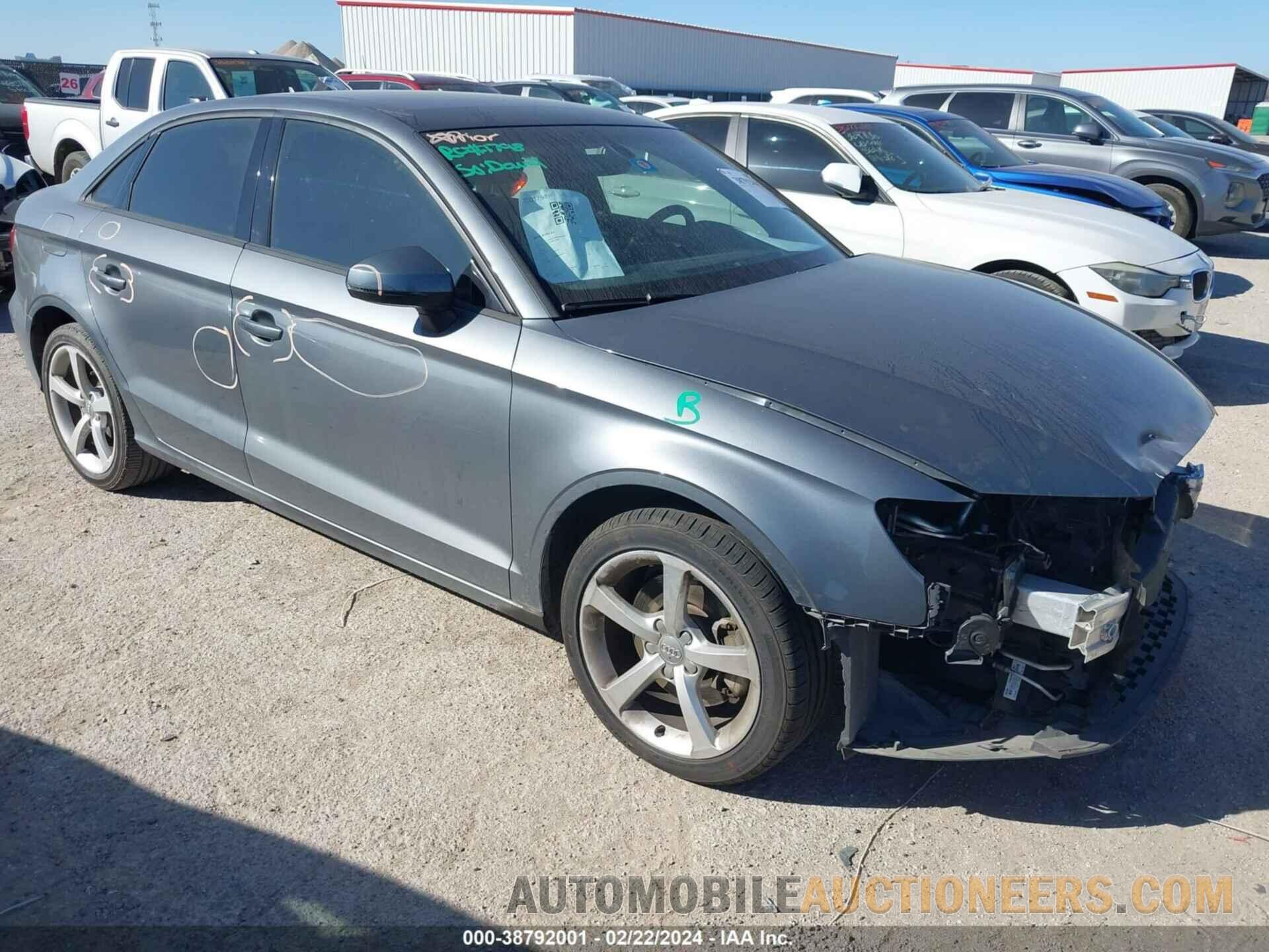 WAUA7GFF9G1019300 AUDI A3 2016