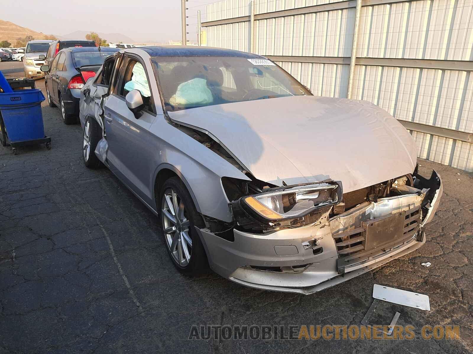 WAUA7GFF9G1020138 AUDI A3 2016