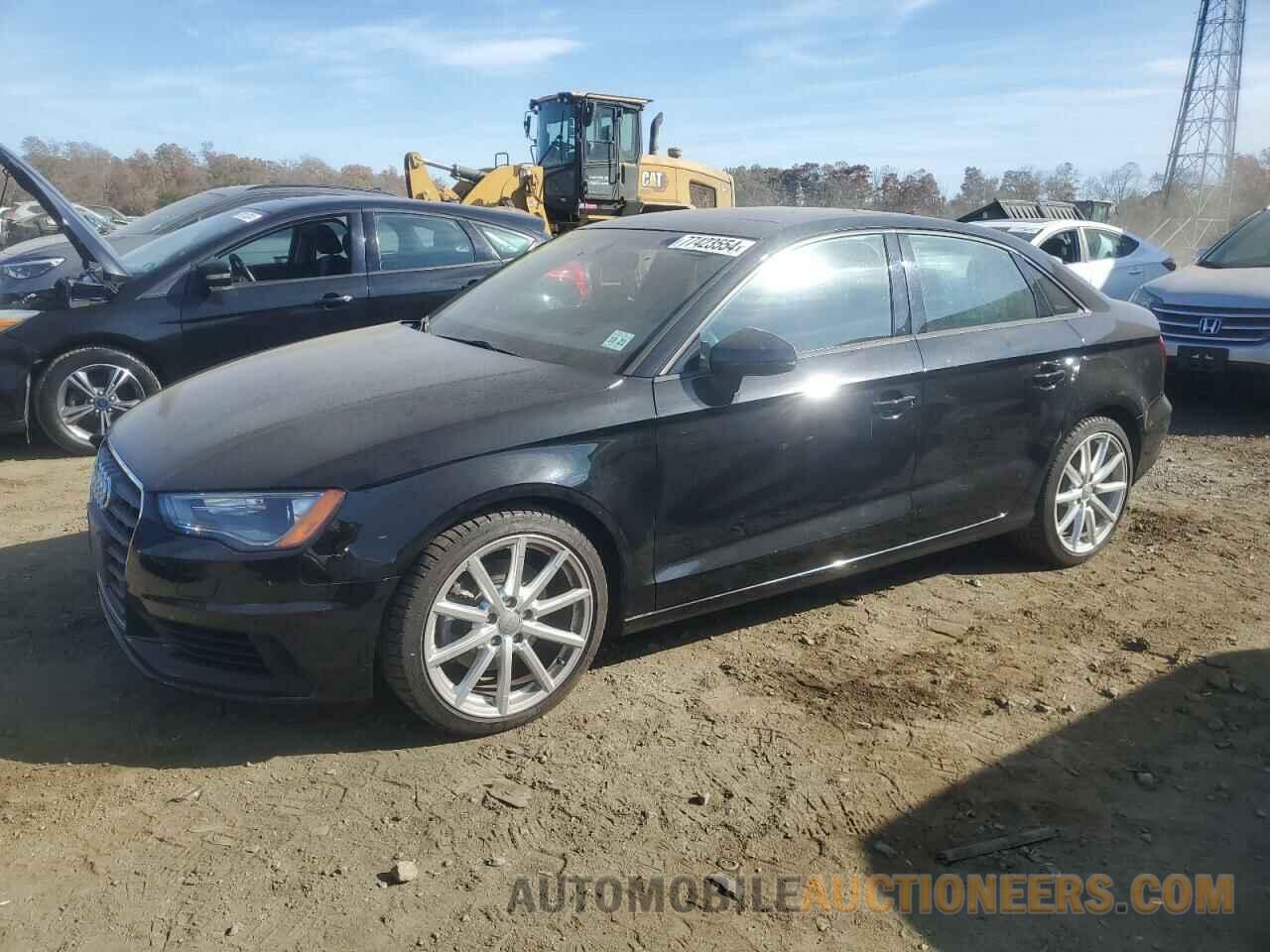 WAUA7GFF9G1023895 AUDI A3 2016