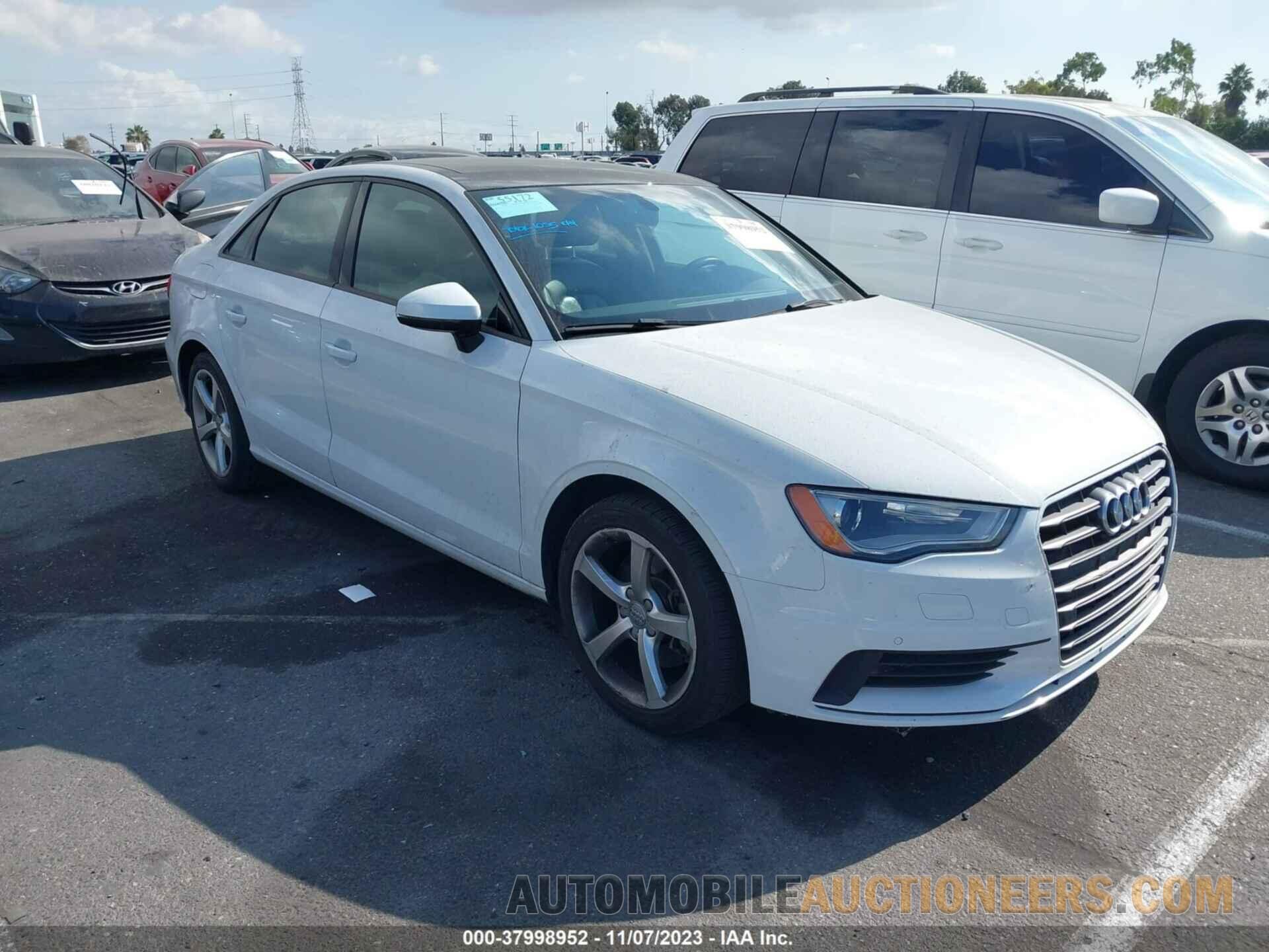 WAUA7GFF9G1024495 AUDI A3 2016