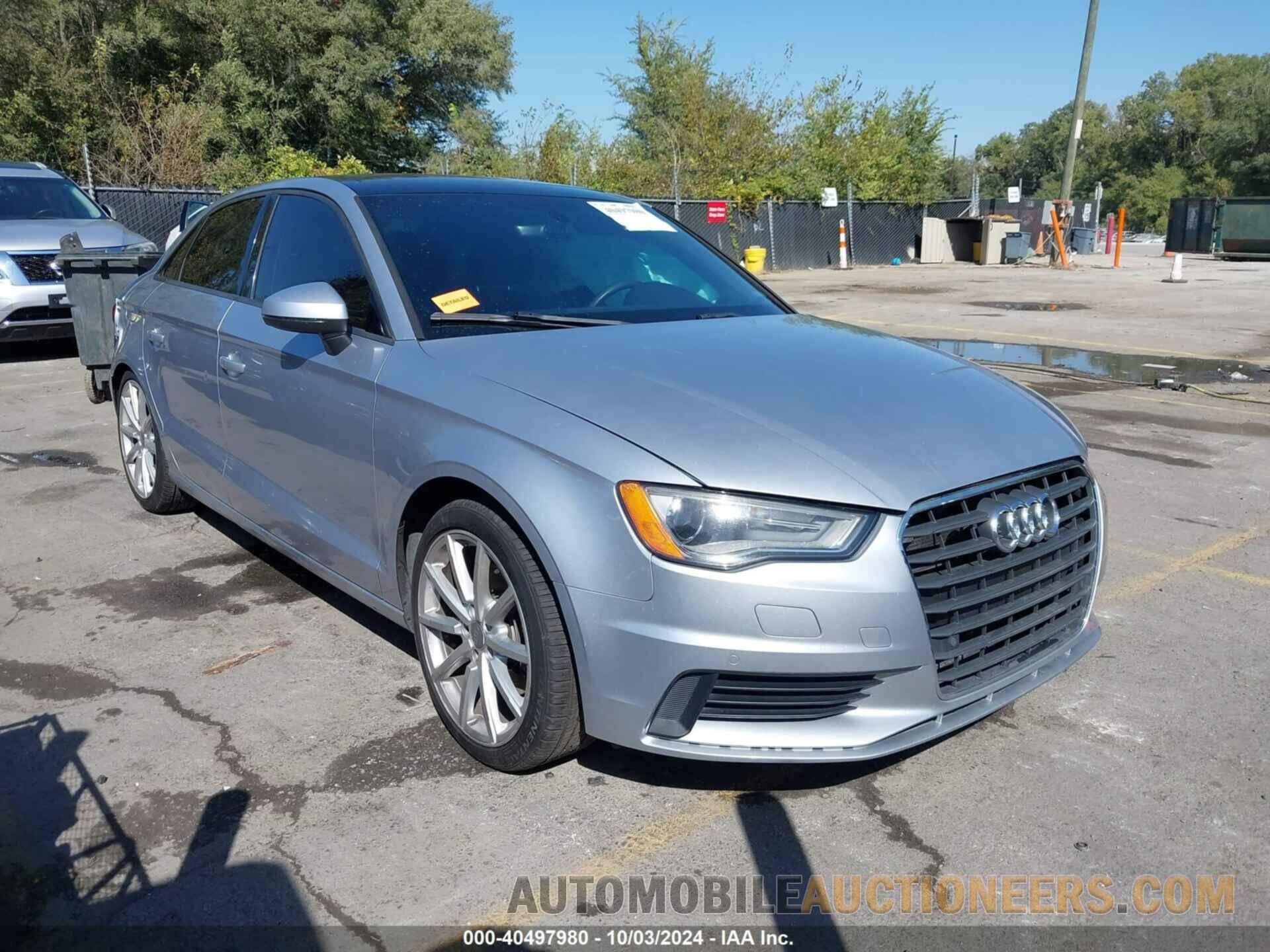 WAUA7GFF9G1025789 AUDI A3 2016