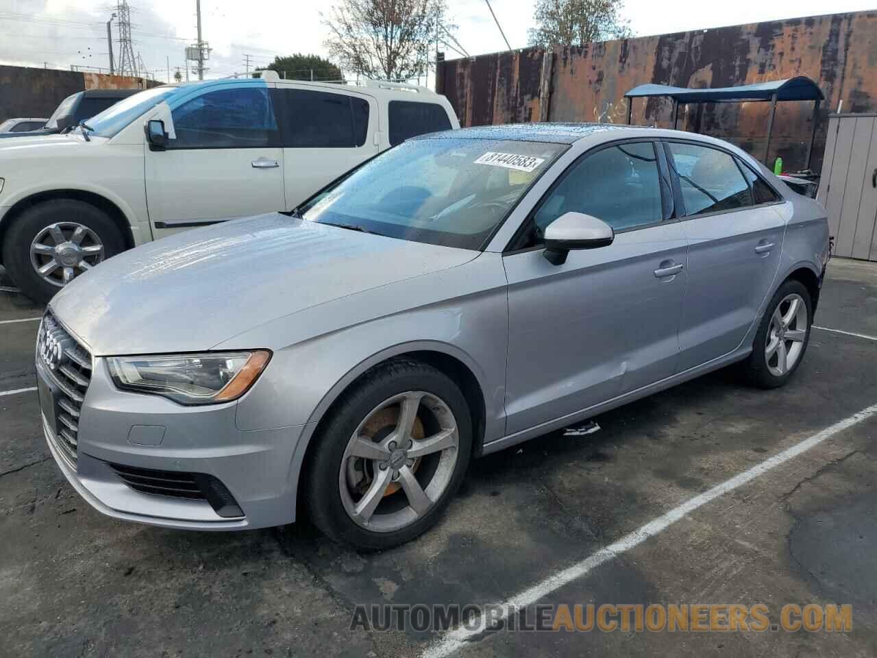 WAUA7GFF9G1031270 AUDI A3 2016