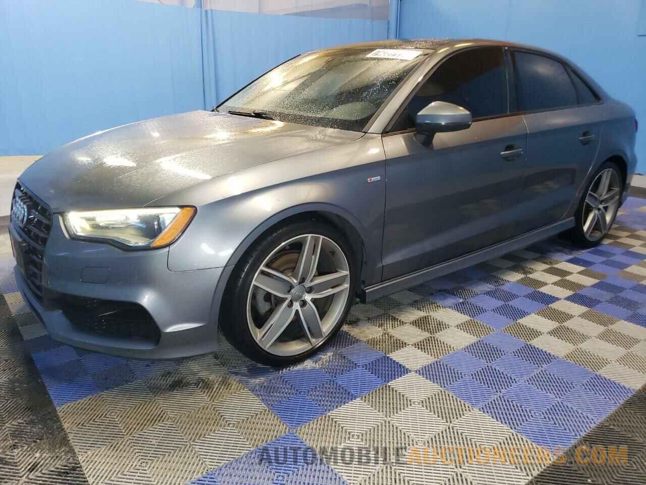 WAUA7GFF9G1031382 AUDI A3 2016