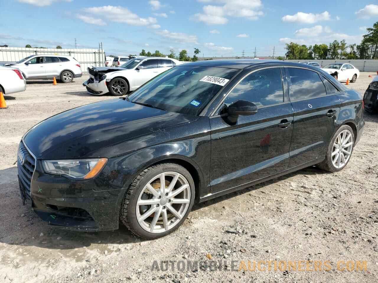 WAUA7GFF9G1041250 AUDI A3 2016