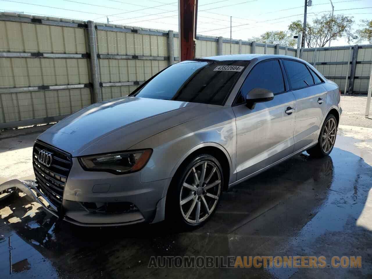 WAUA7GFF9G1043872 AUDI A3 2016