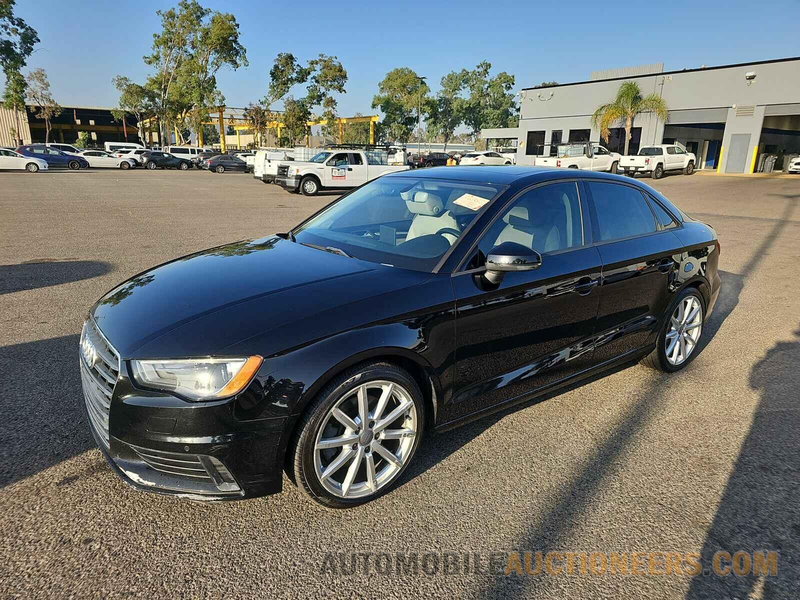 WAUA7GFF9G1043922 Audi A3 Sedan 2016