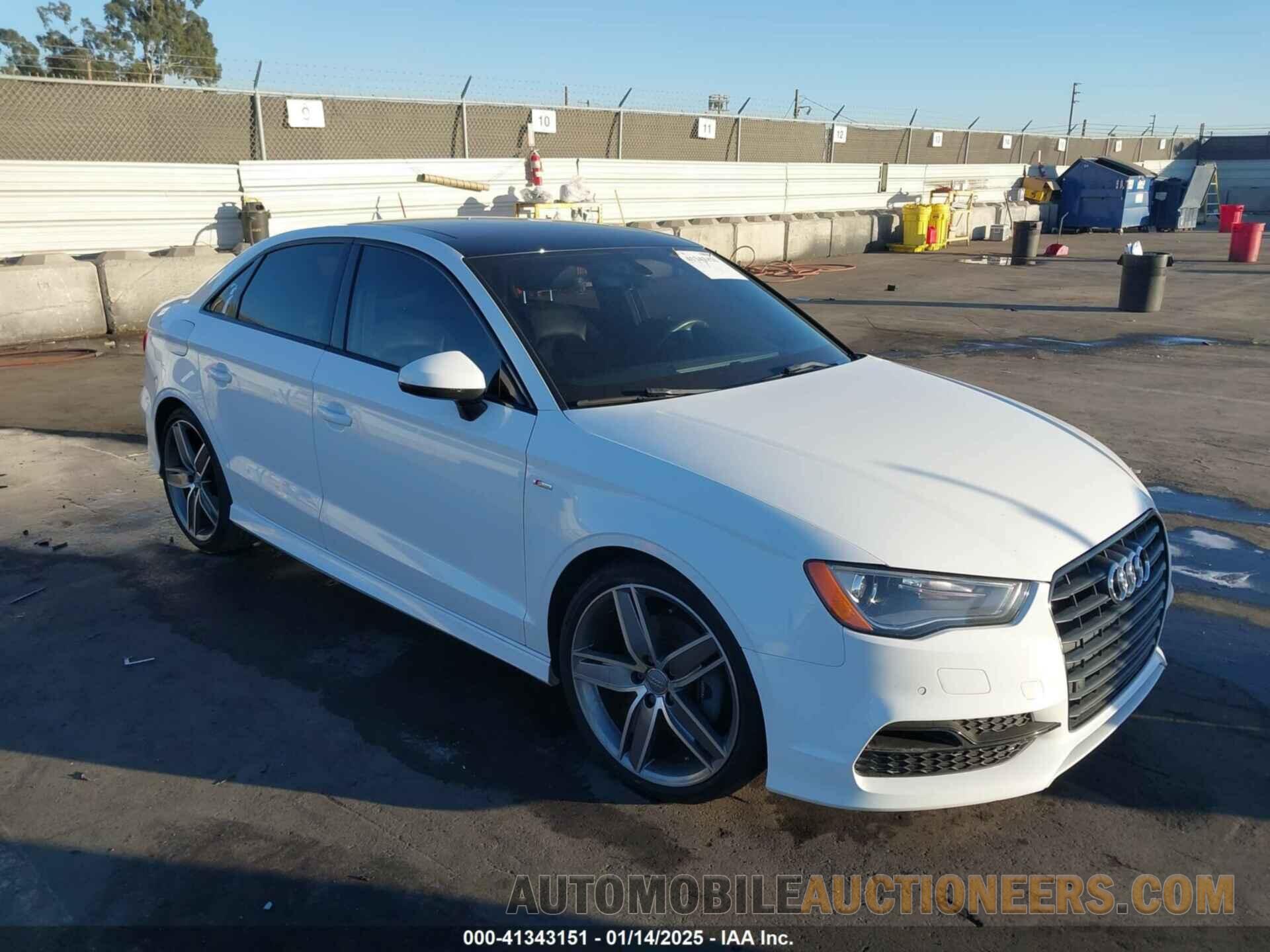 WAUA7GFF9G1045282 AUDI A3 2016