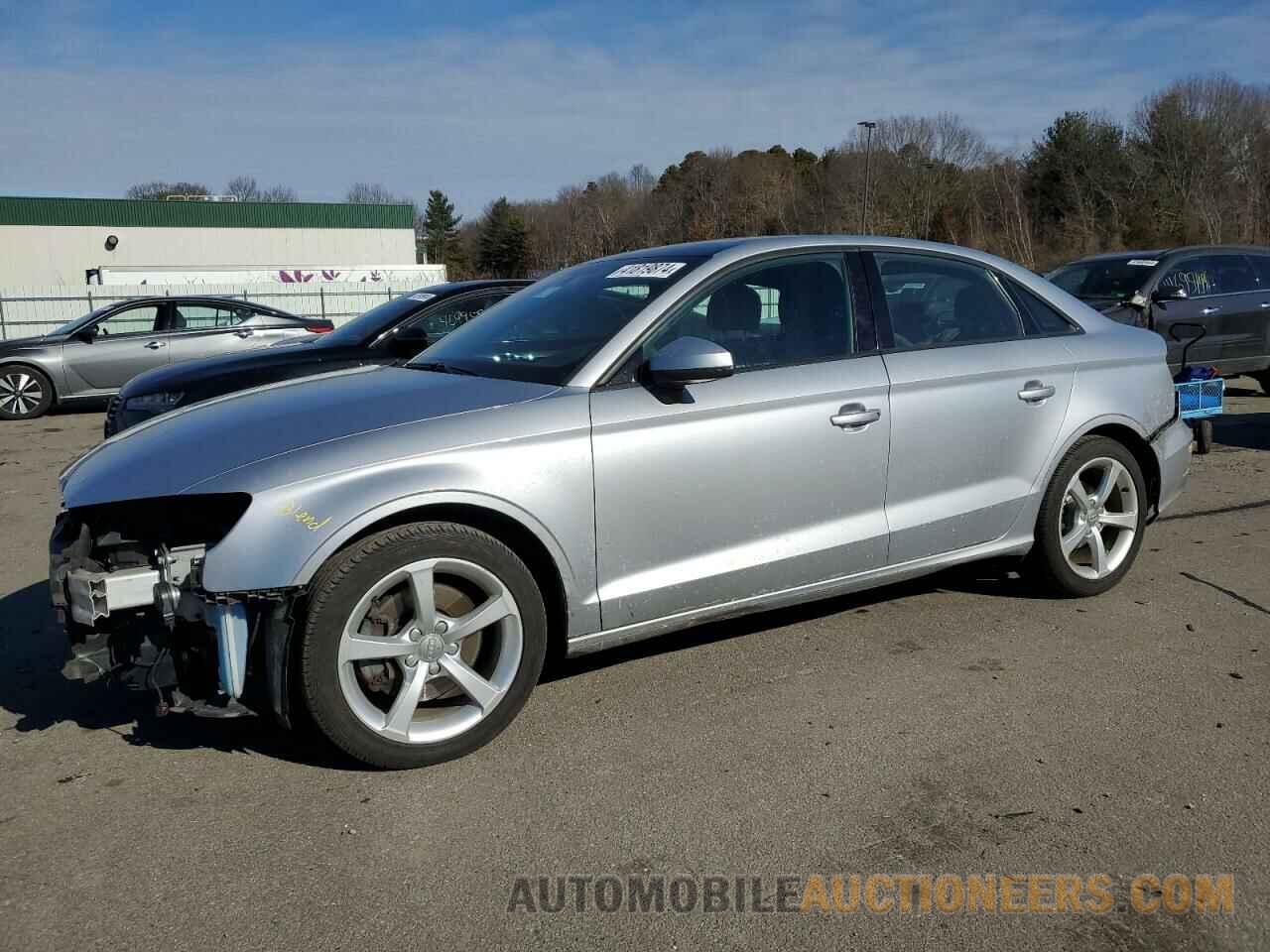 WAUA7GFF9G1052426 AUDI A3 2016