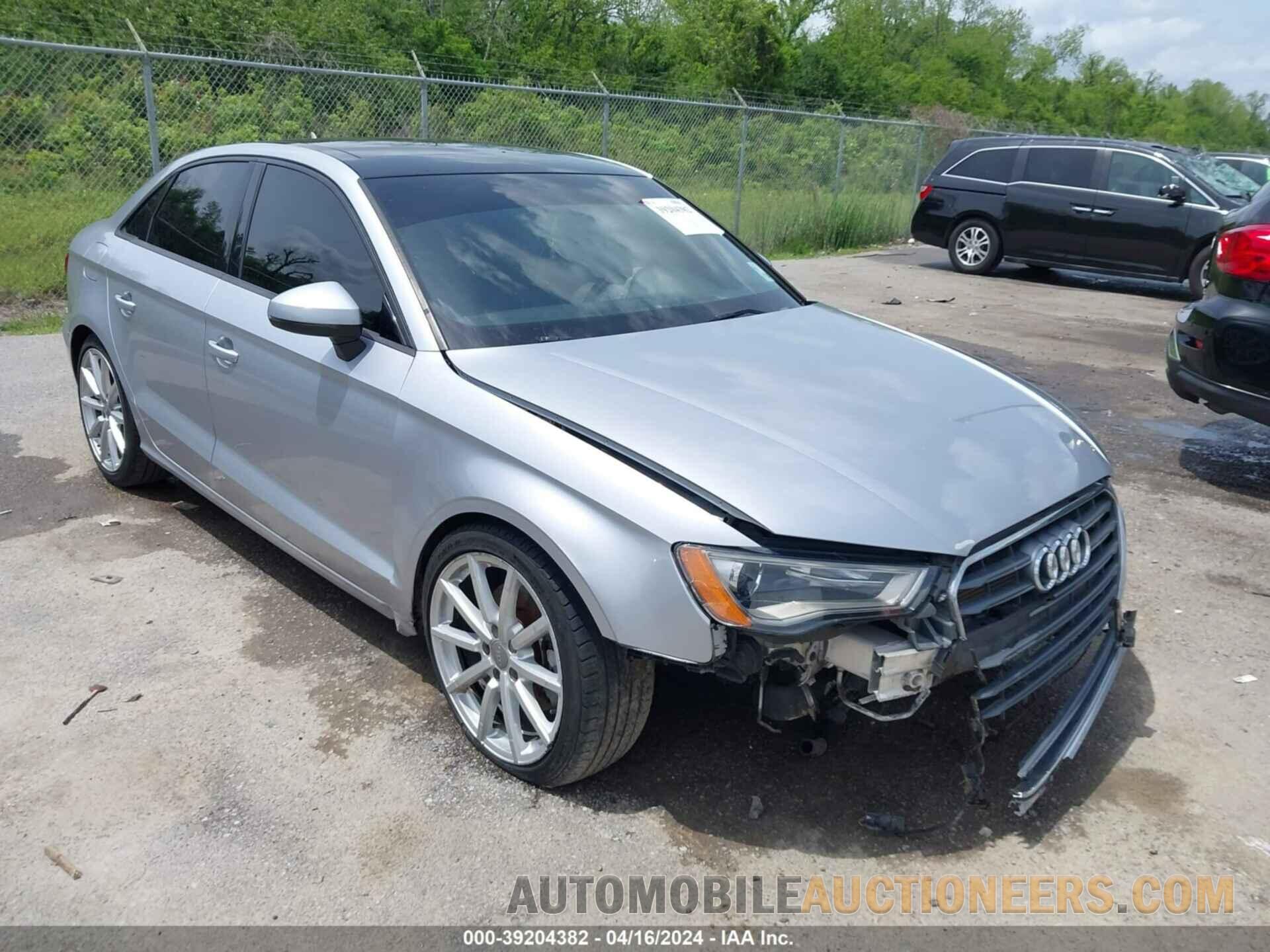 WAUA7GFF9G1056170 AUDI A3 2016