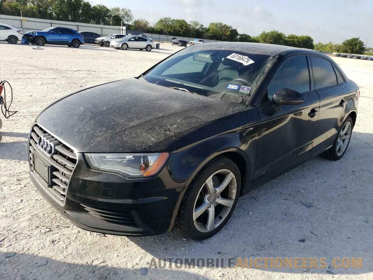 WAUA7GFF9G1060445 AUDI A3 2016