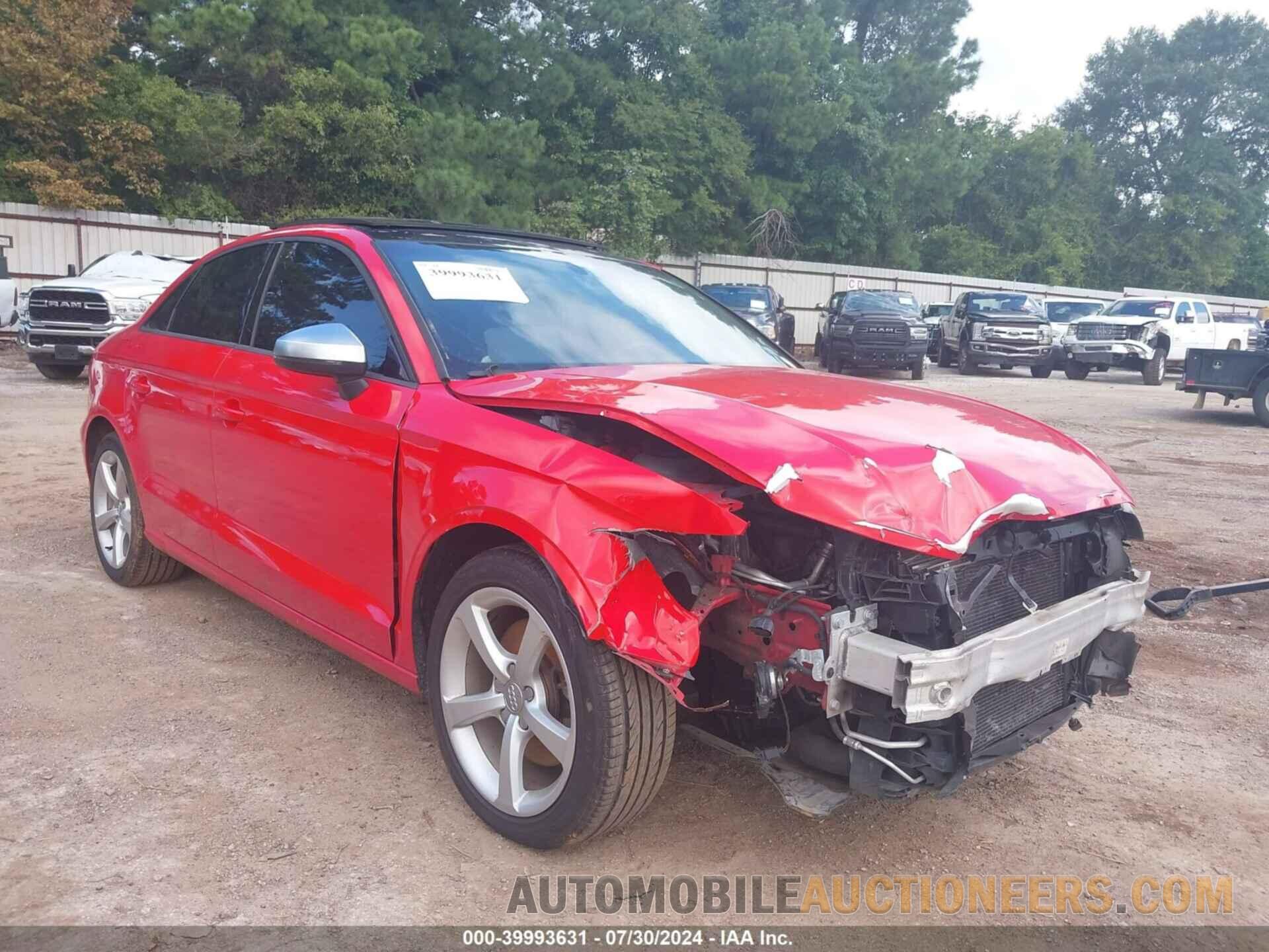 WAUA7GFF9G1064317 AUDI A3 2016